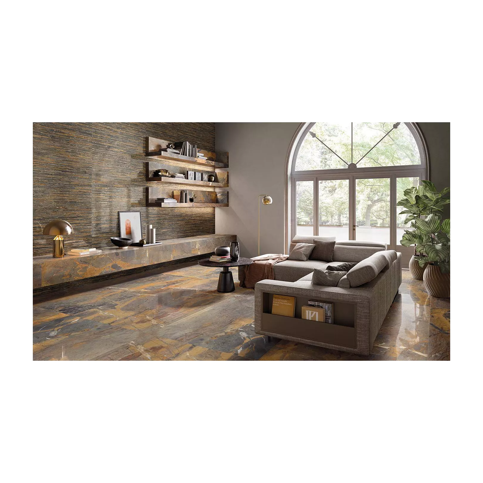 Carrelage grès cérame effet marbre MARMI CHIC
