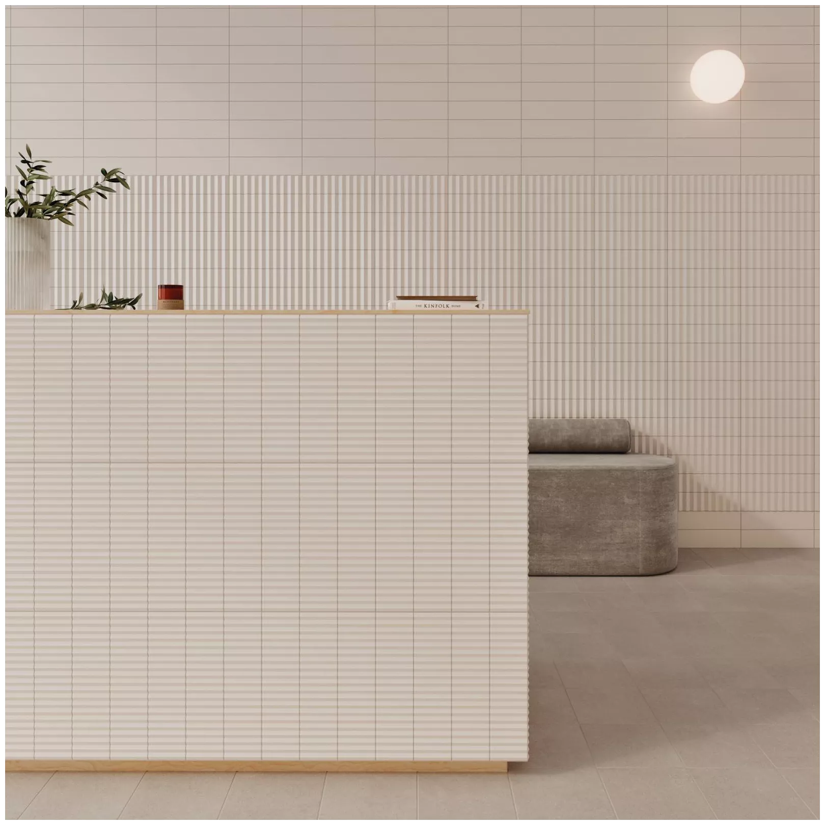 Carrelage mural faience effet graphique TWIN PEAKS