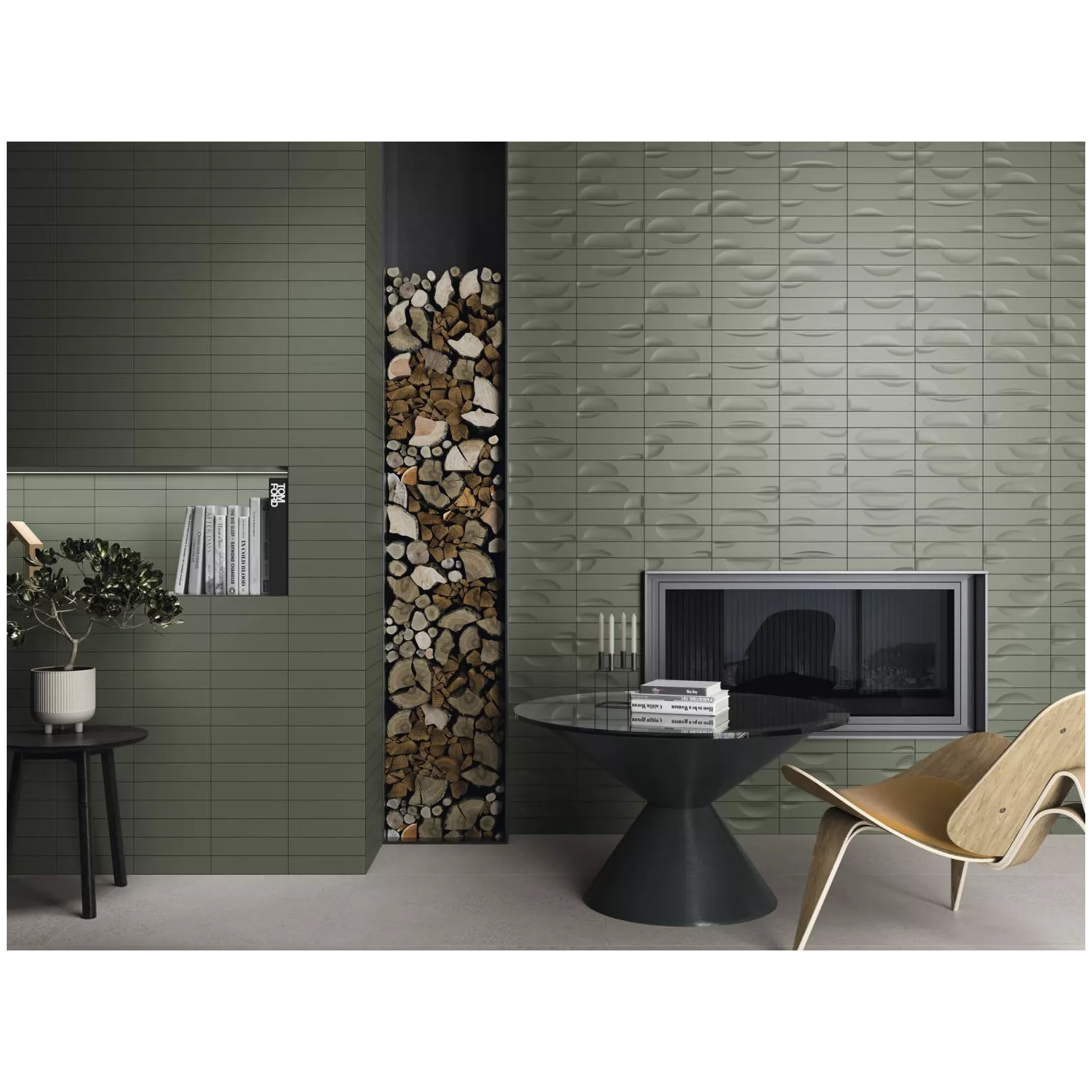 Carrelage mural faience effet graphique HAMPSTEAD