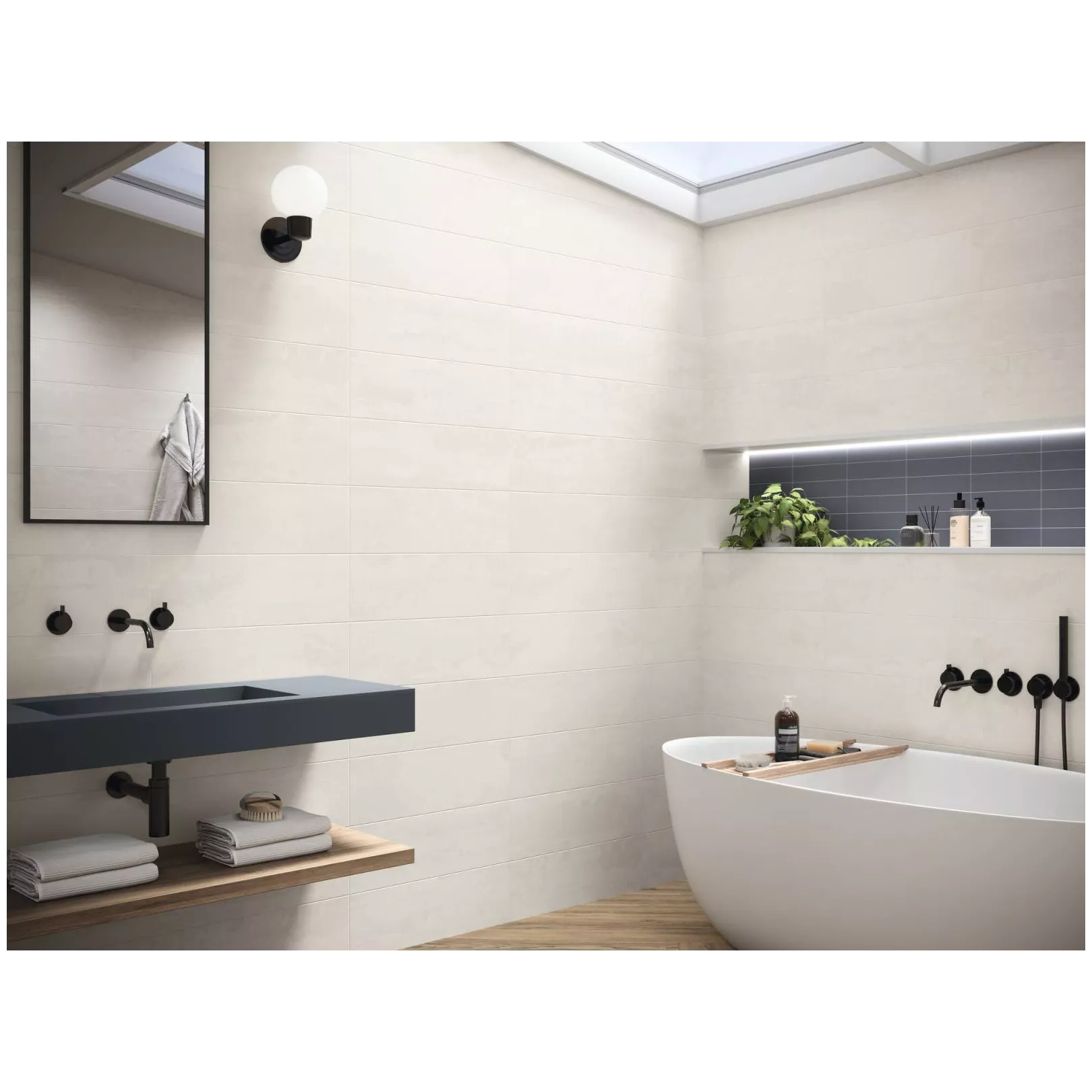 Carrelage mural faience effet graphique HAMPSTEAD