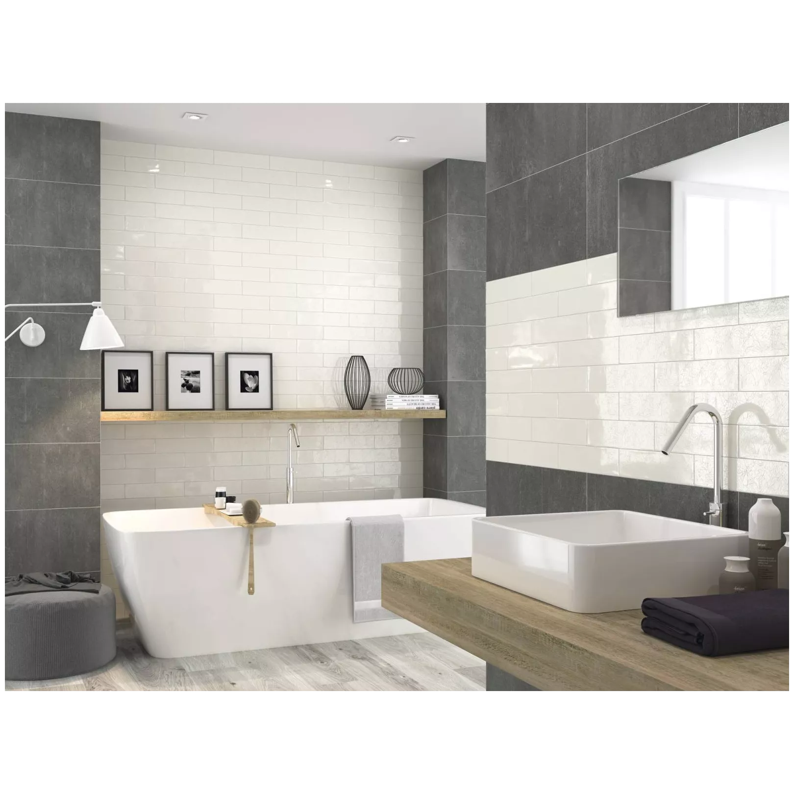 Carrelage mural faience effet graphique HAMPSTEAD