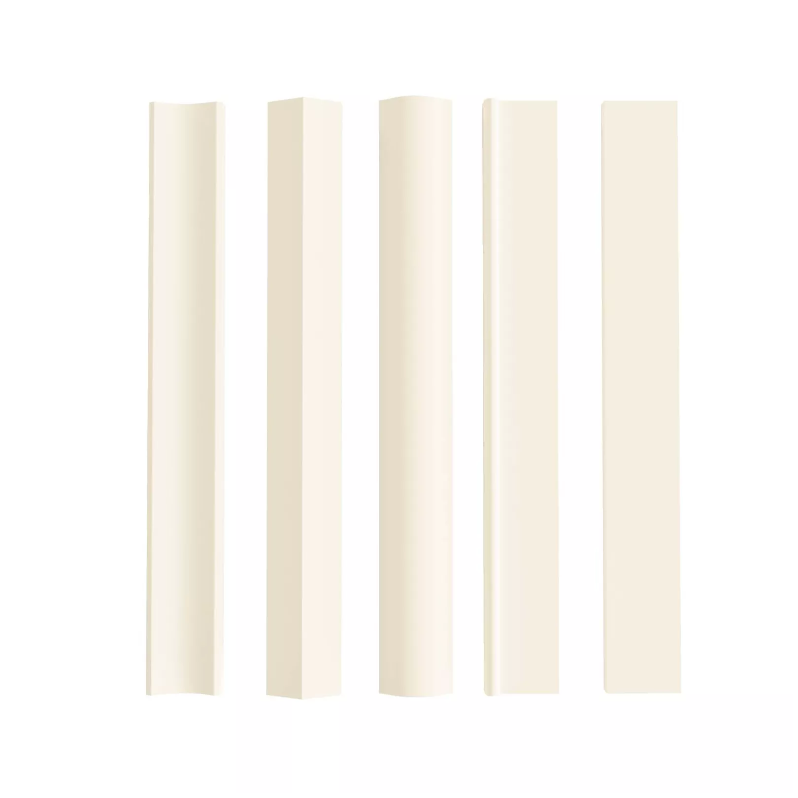 Faience effet graphique FACES Bone