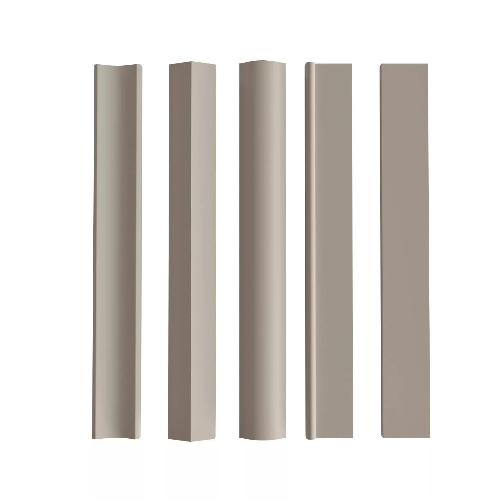 Faience effet graphique FACES Grey