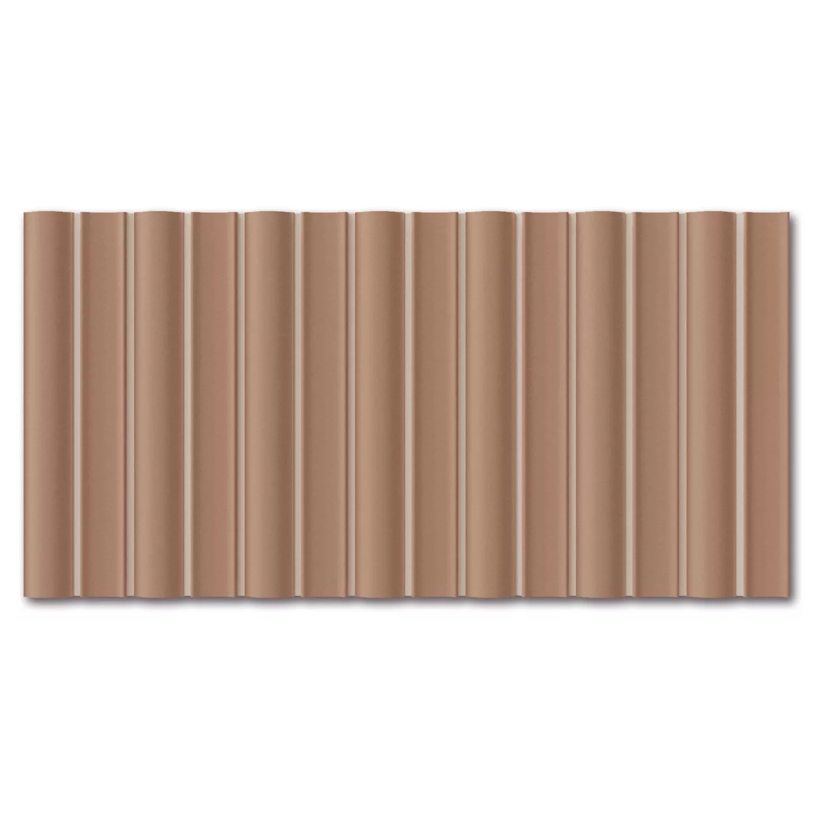 Faience effet graphique FACES Tan Bars