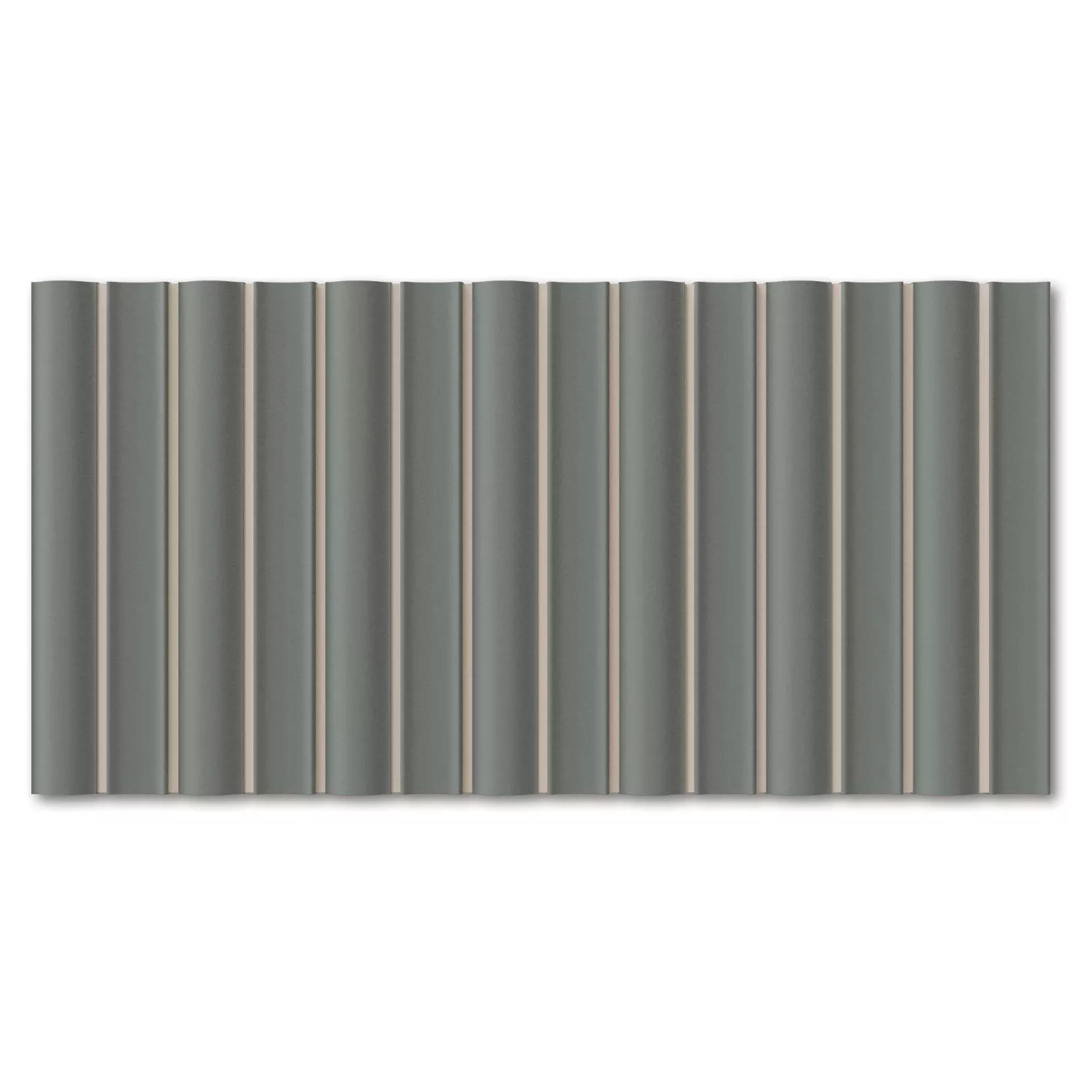 Faience effet graphique FACES Steel Blue Bars