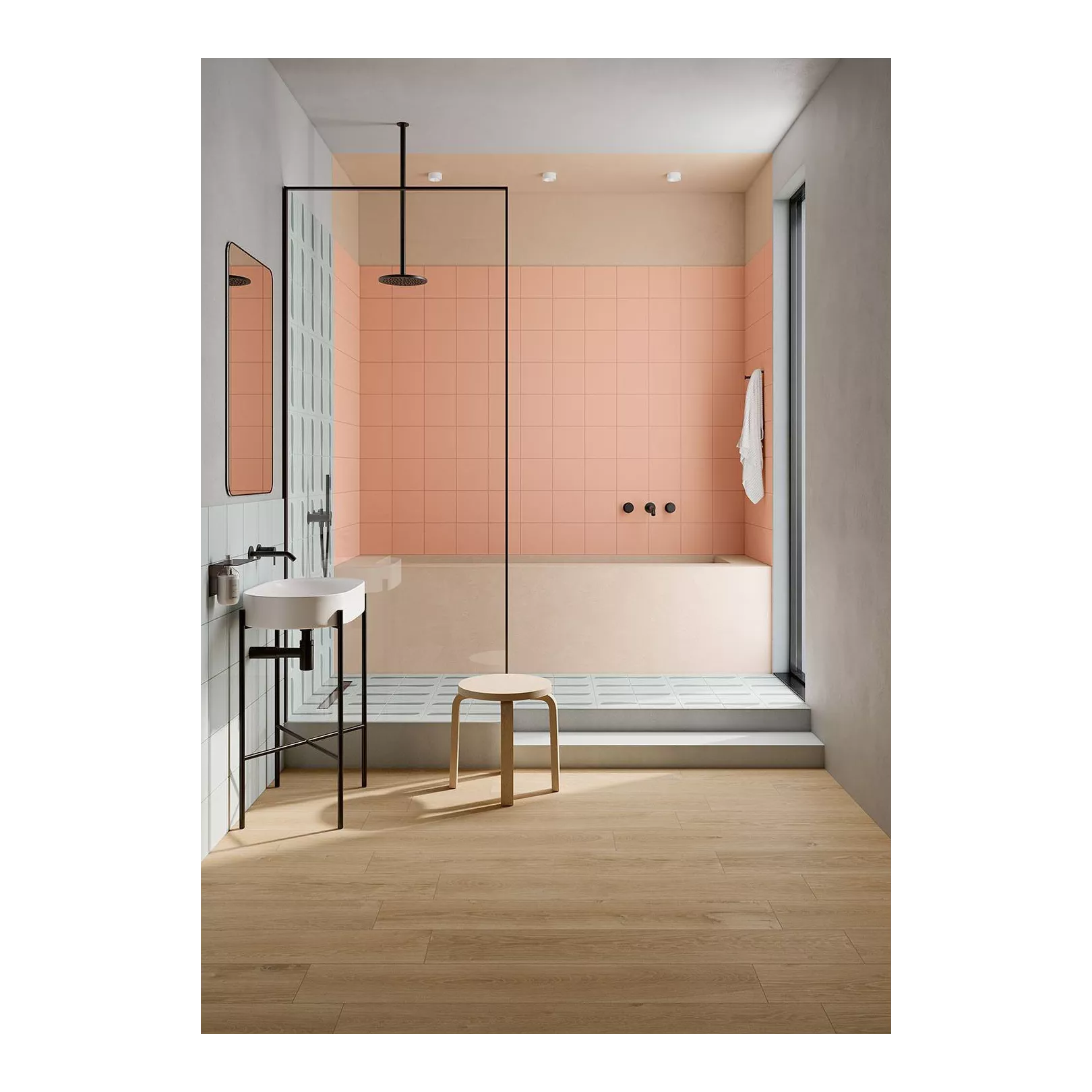Grès cérame effet Graphique ITALIAN LANDSCAPE
