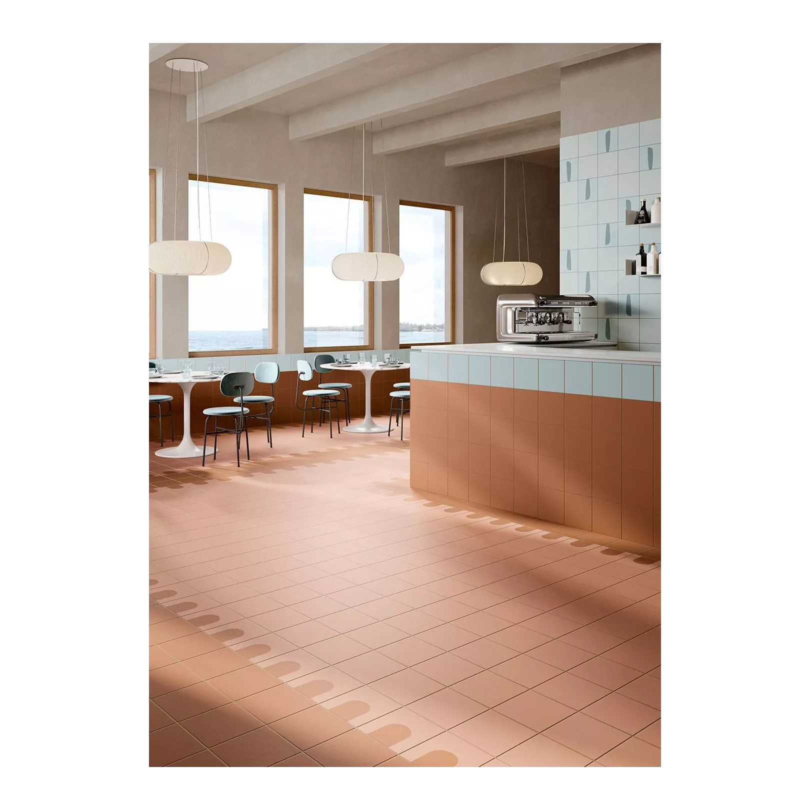 Grès cérame effet Graphique ITALIAN LANDSCAPE