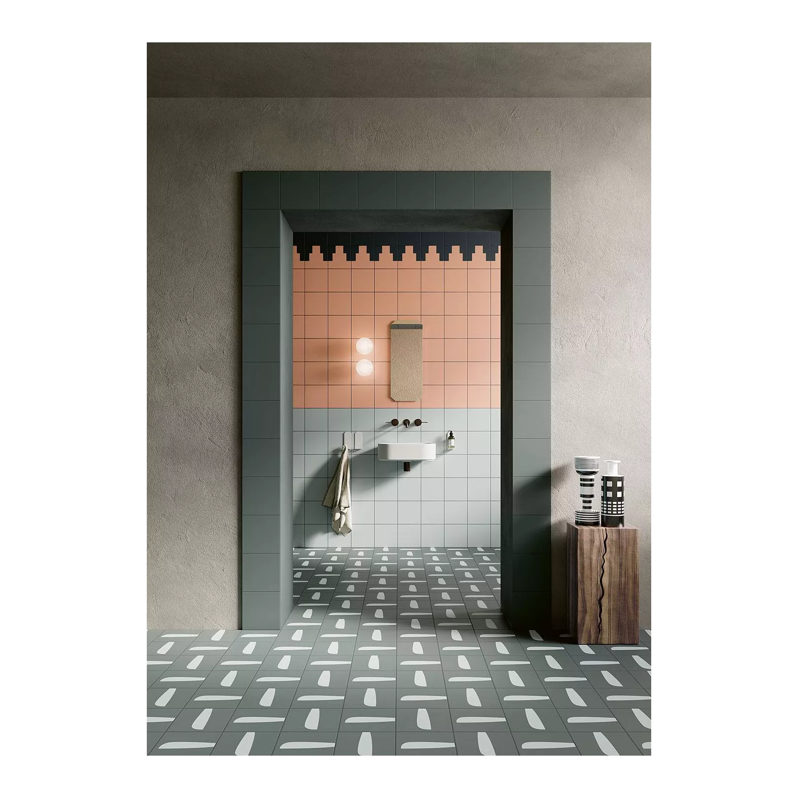 Grès cérame effet Graphique ITALIAN LANDSCAPE