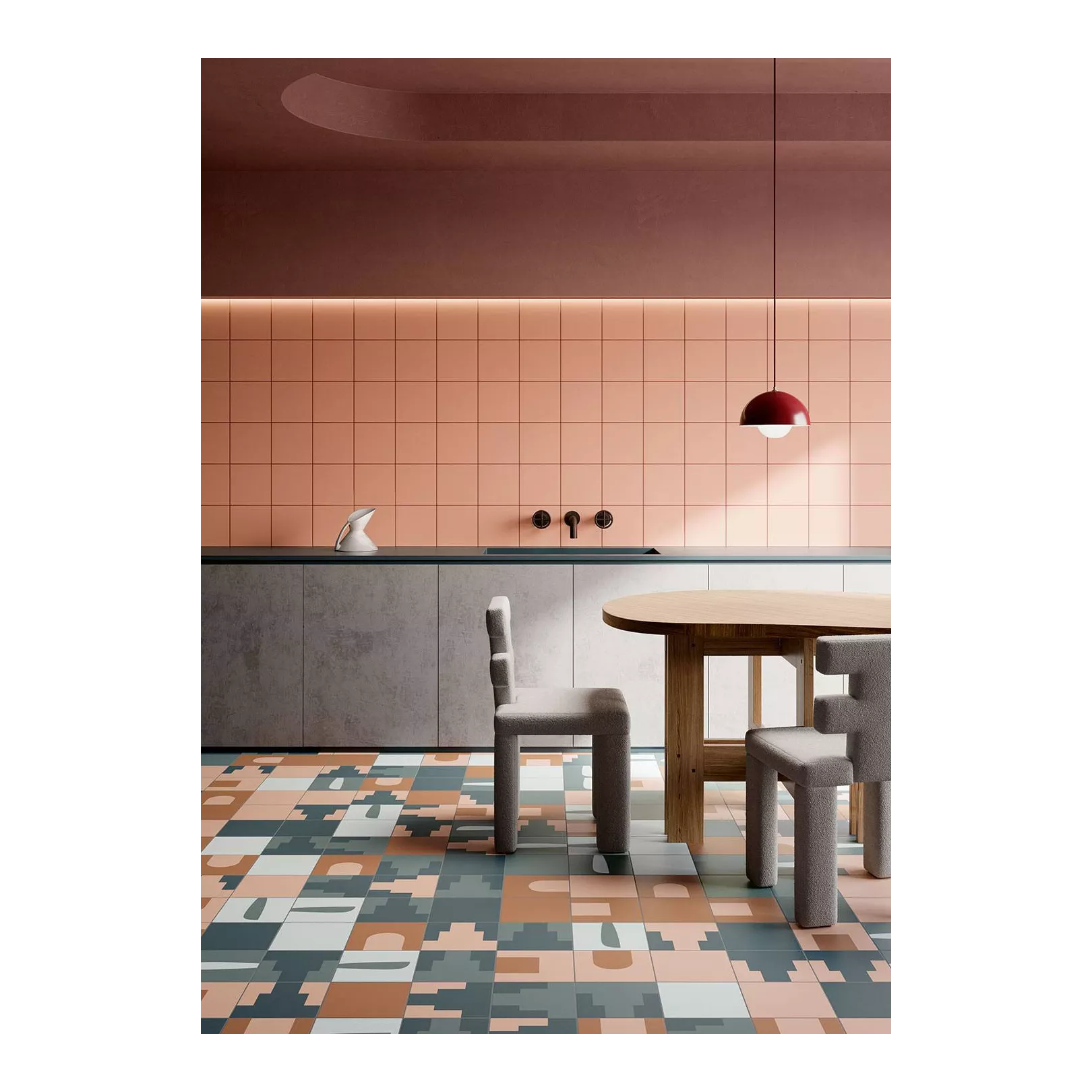 Grès cérame effet Graphique ITALIAN LANDSCAPE