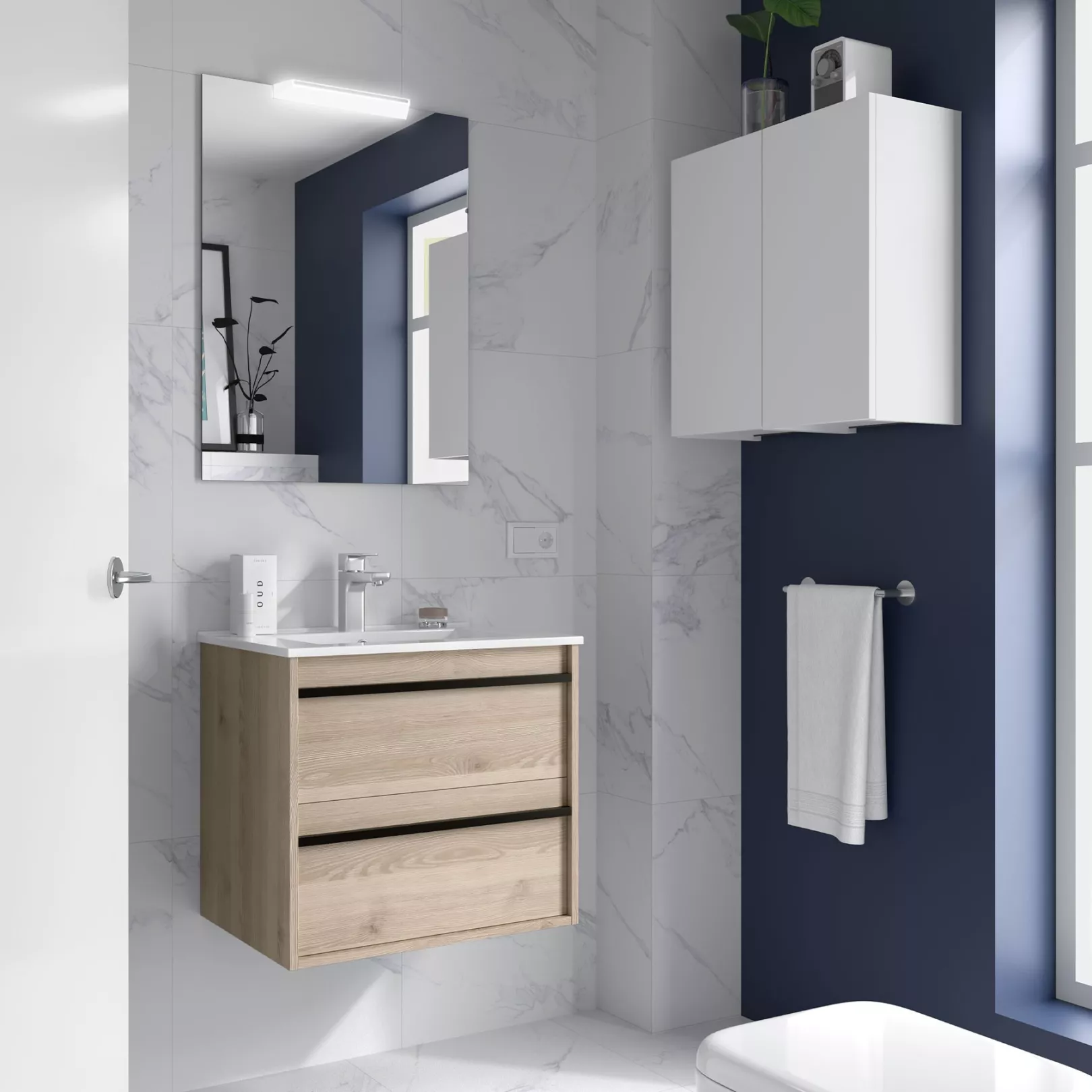 Meuble bain suspendu MINGLE