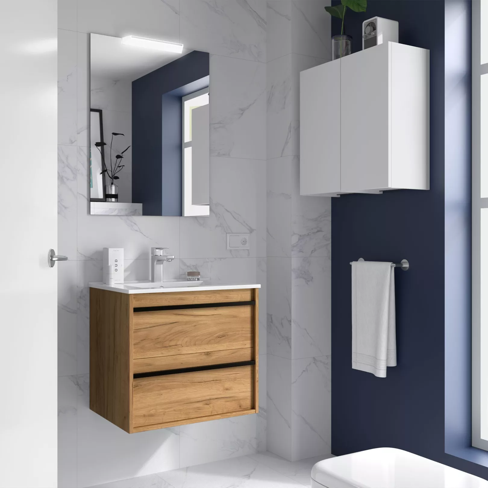 Meuble bain suspendu MINGLE
