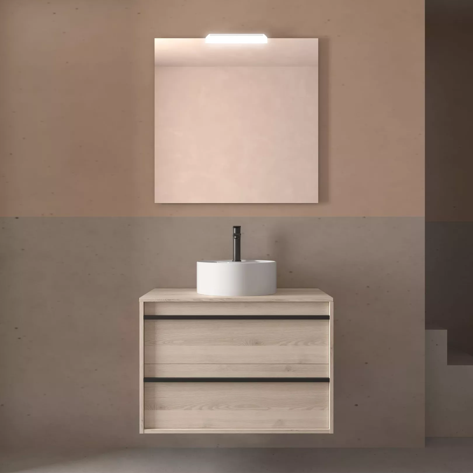 Meuble bain suspendu MINGLE
