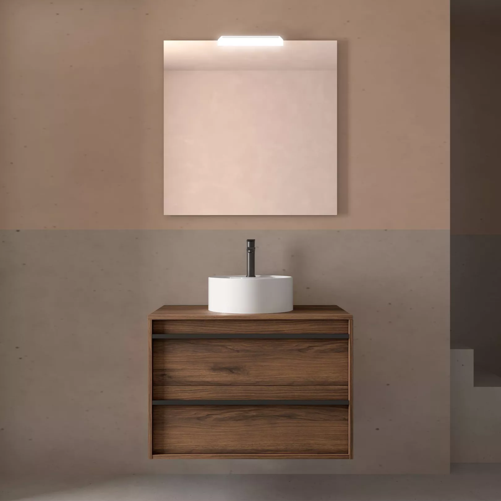 Meuble bain suspendu MINGLE