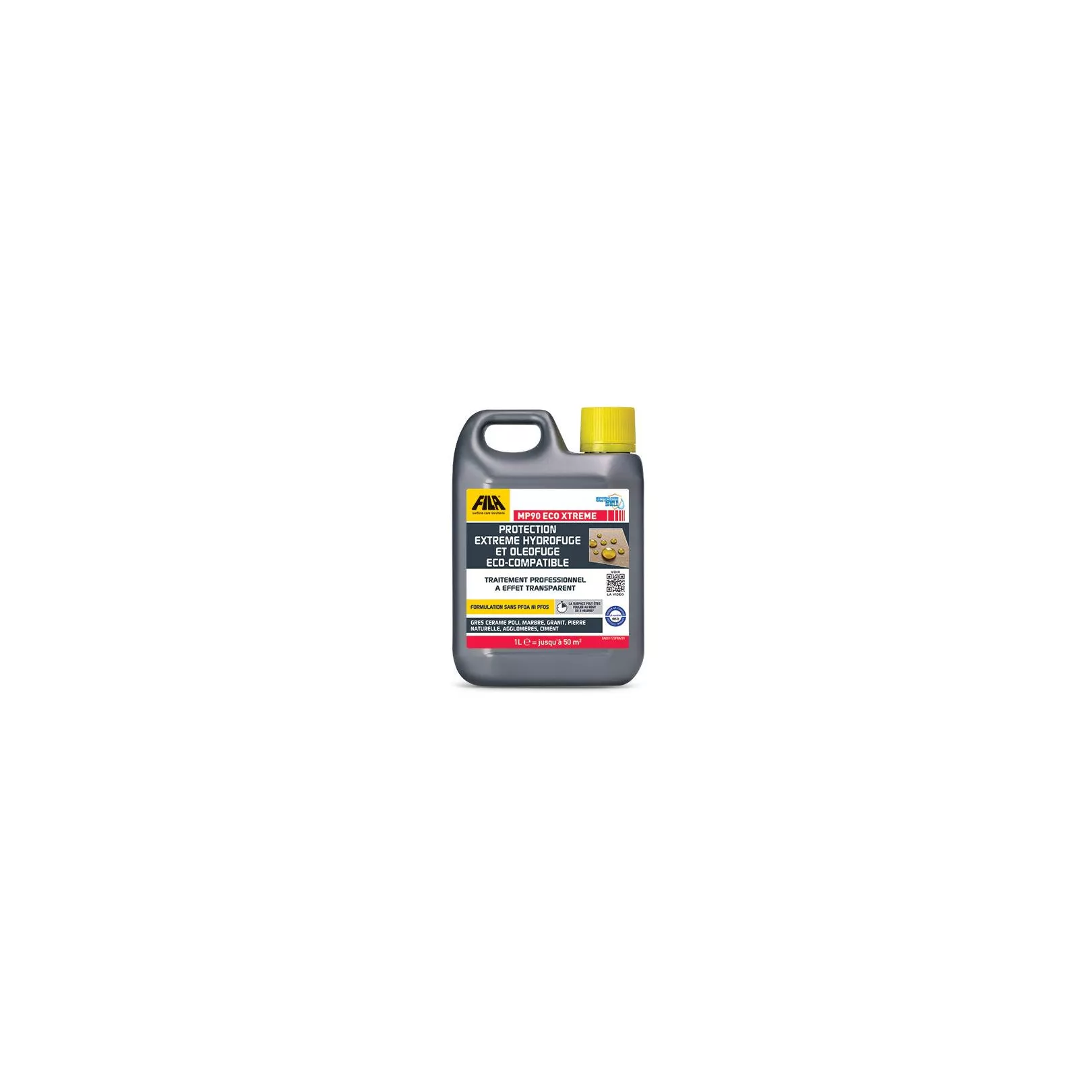 MP90 ECO XTREME Protection hydrofuge et oléofuge éco-compatible