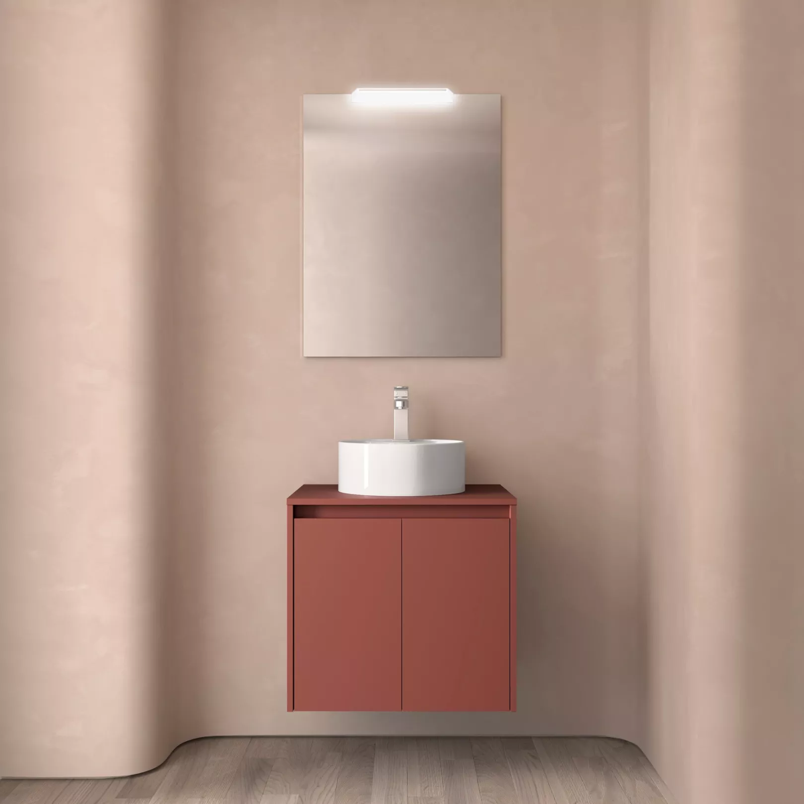 Meuble bain suspendu SPLASH 2 portes / 4 portes