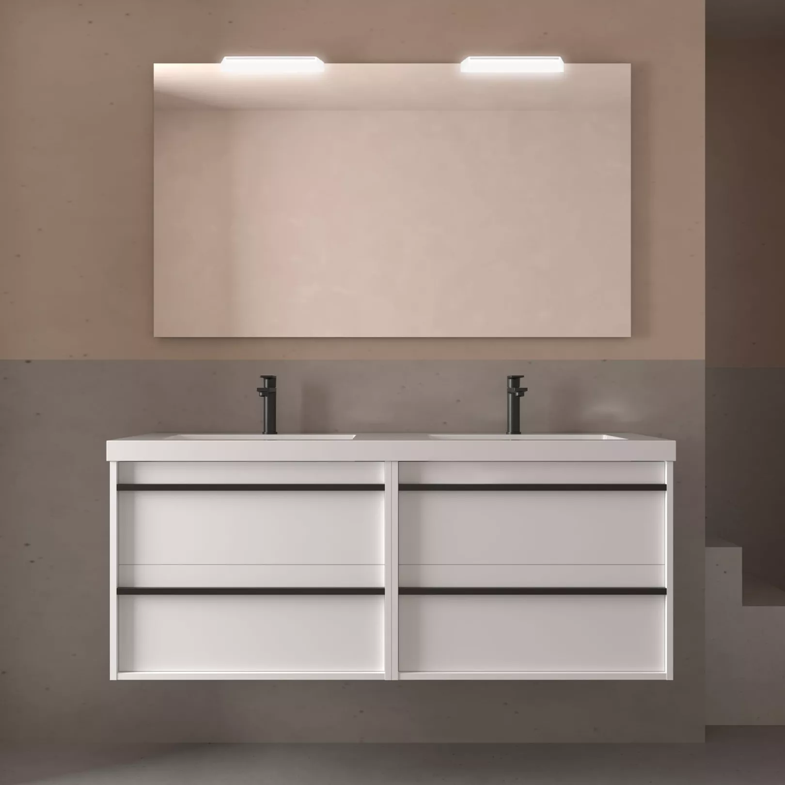 Meuble bain suspendu MINGLE