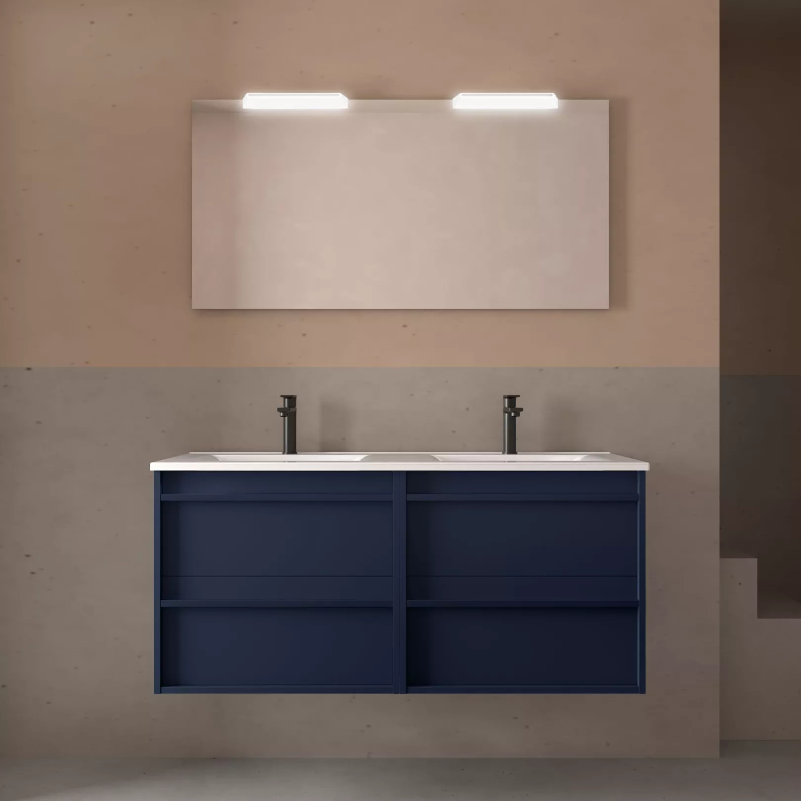 Meuble bain suspendu MINGLE