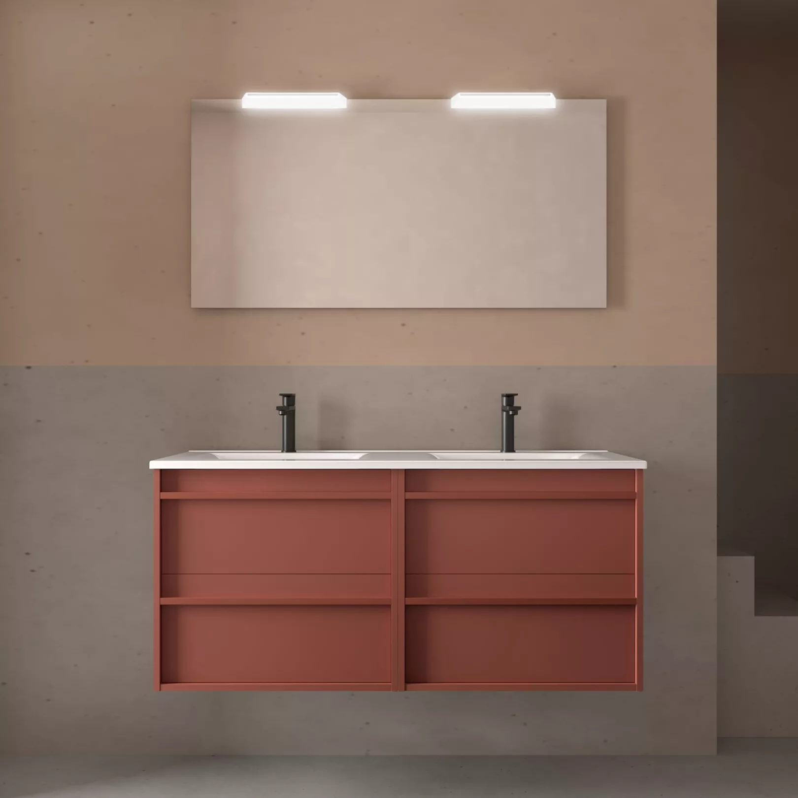 Meuble bain suspendu MINGLE