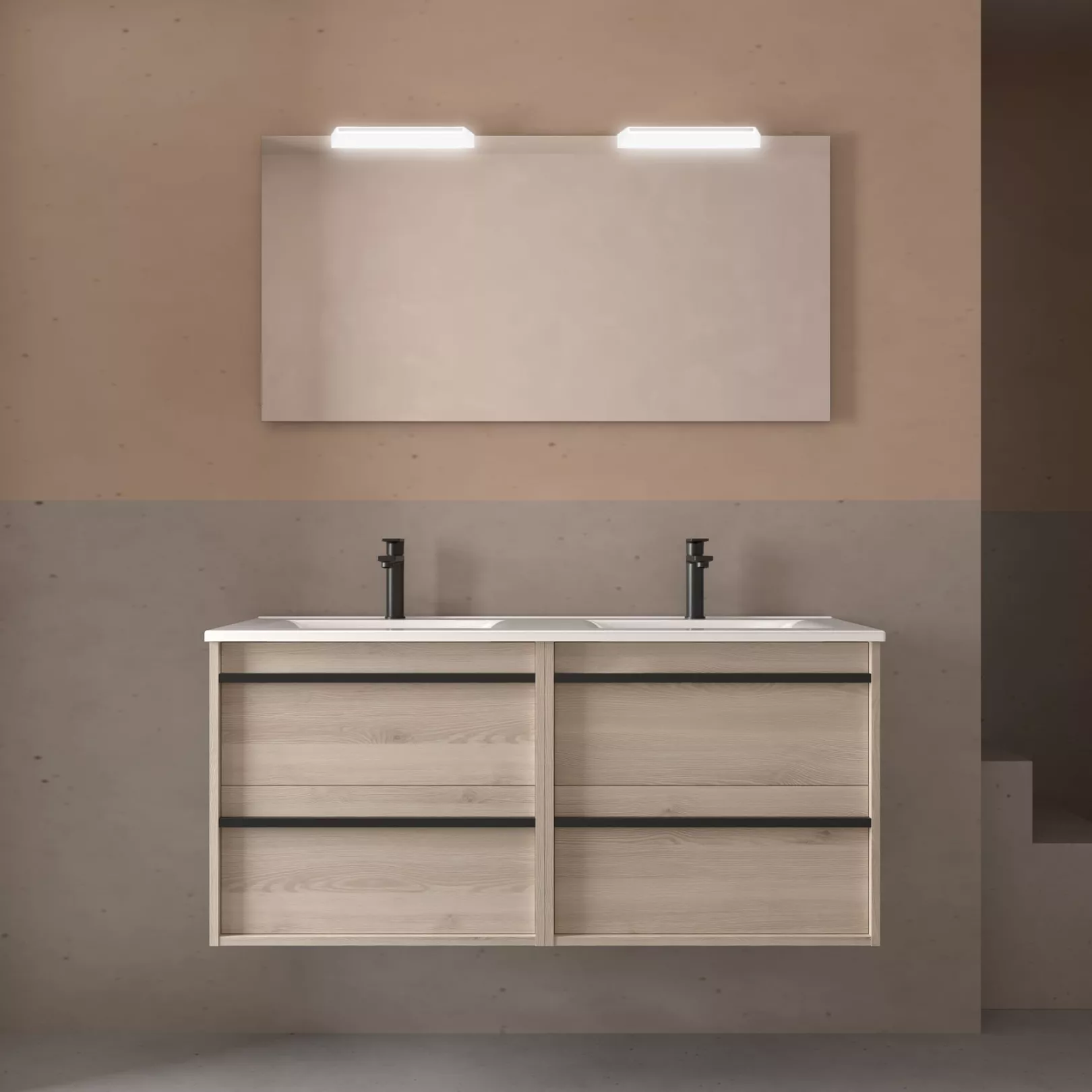 Meuble bain suspendu MINGLE