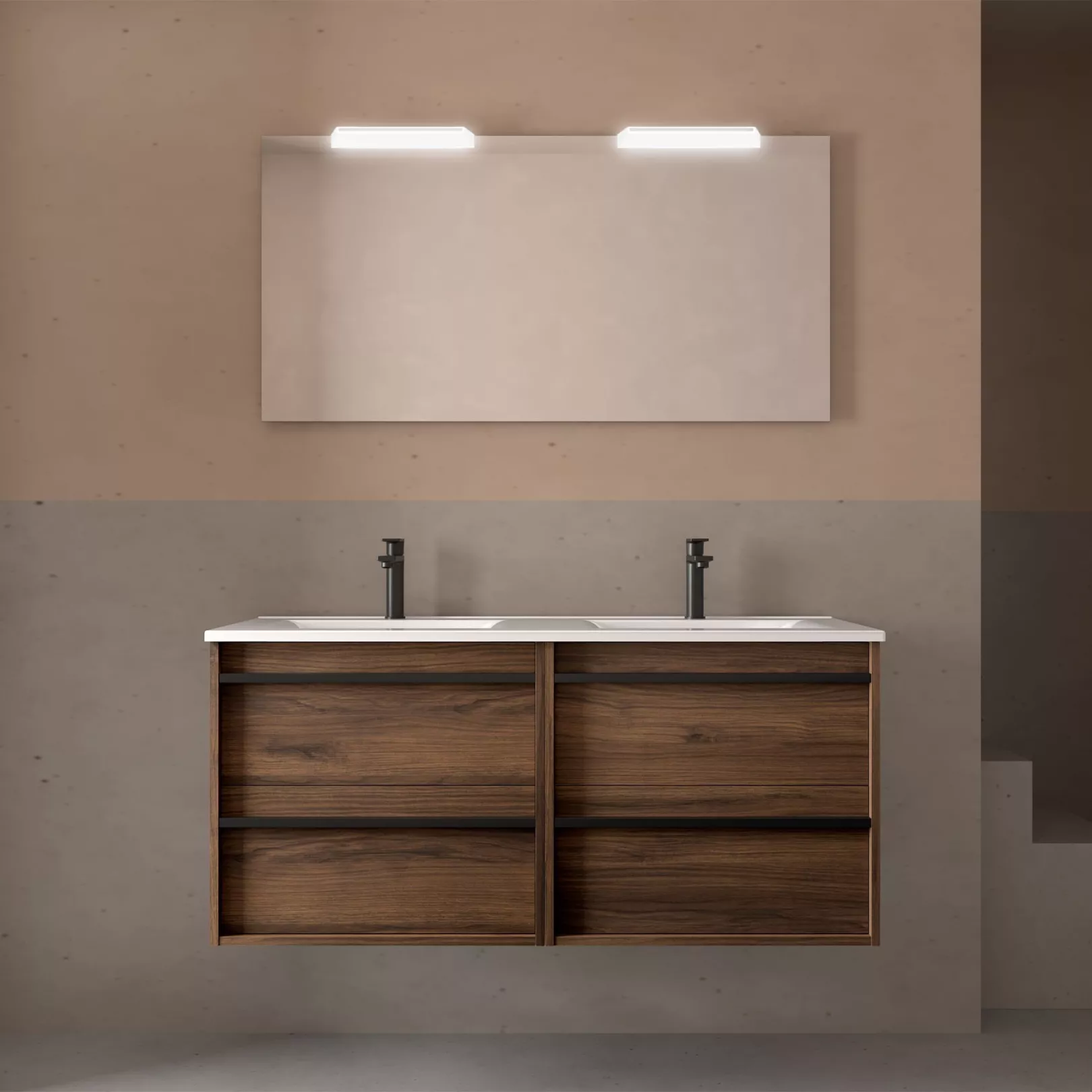 Meuble bain suspendu MINGLE