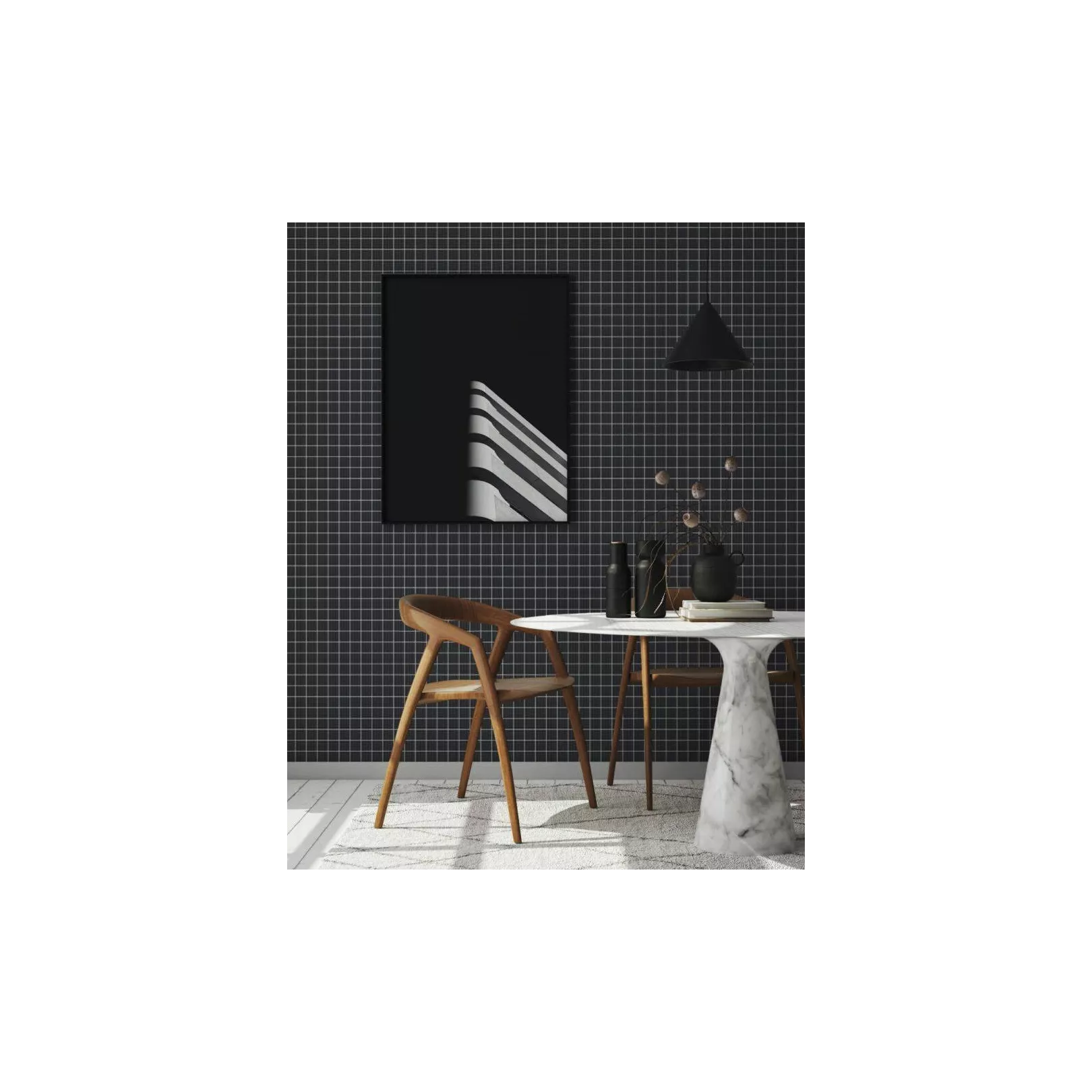 Mosaïque pâte de verre RAW