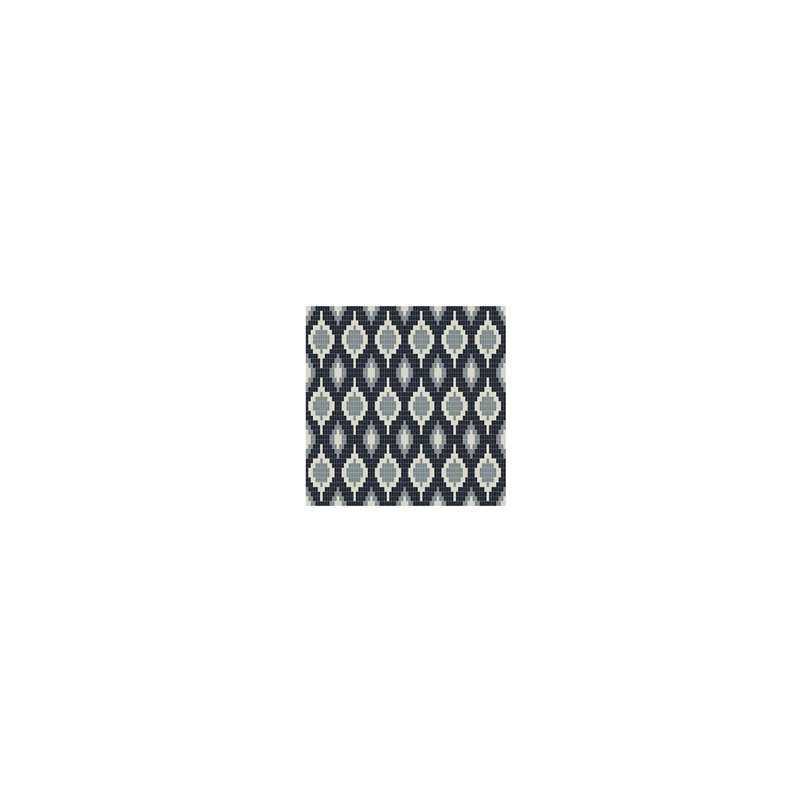 Mosaïque pâte de verre DOPPEL DESIGN