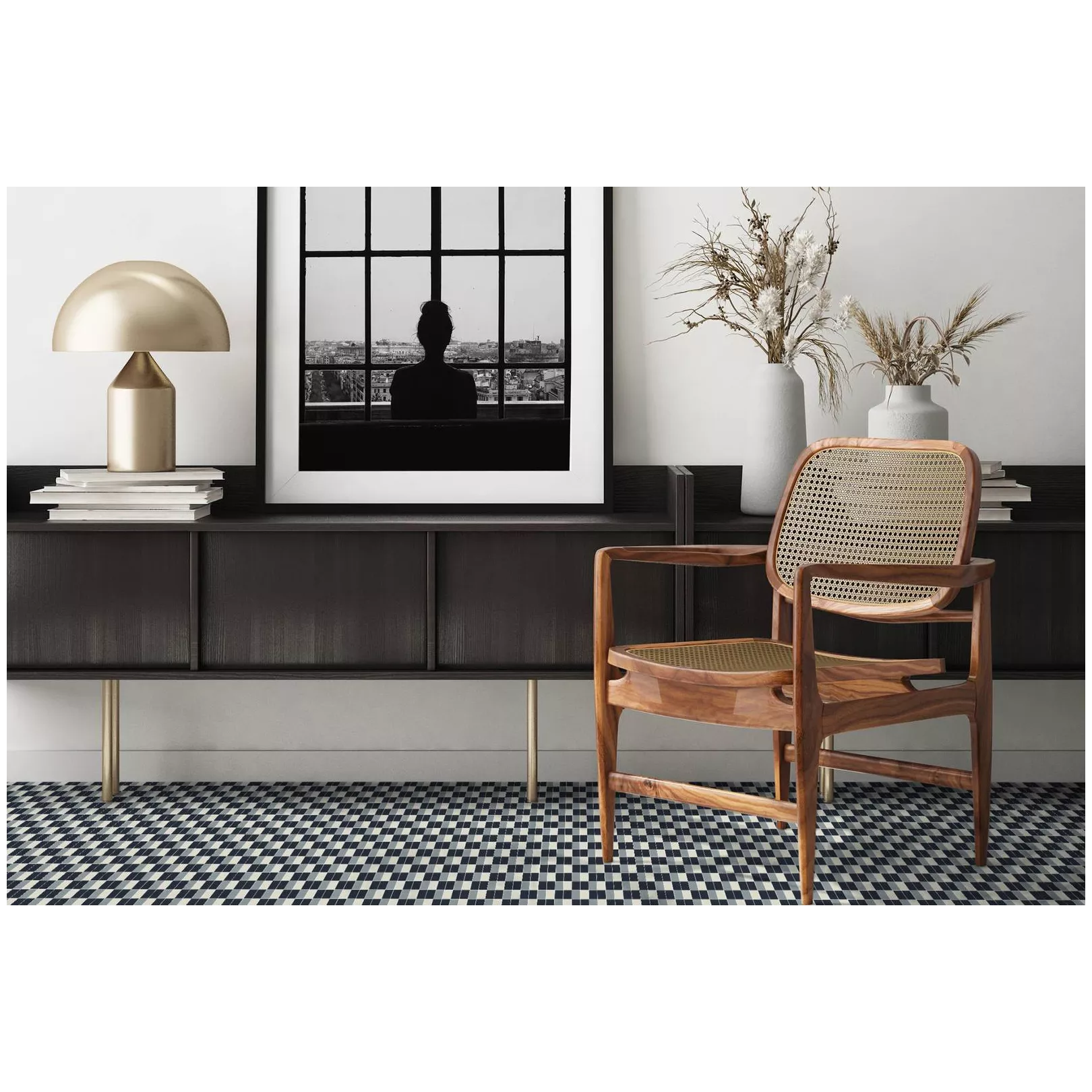 Mosaïque pâte de verre DOPPEL DESIGN