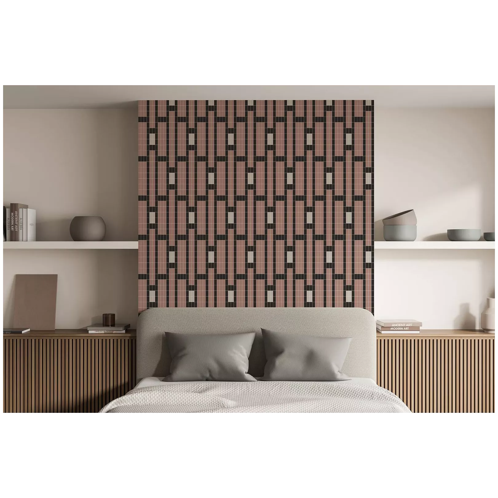 Mosaïque pâte de verre DOPPEL DESIGN