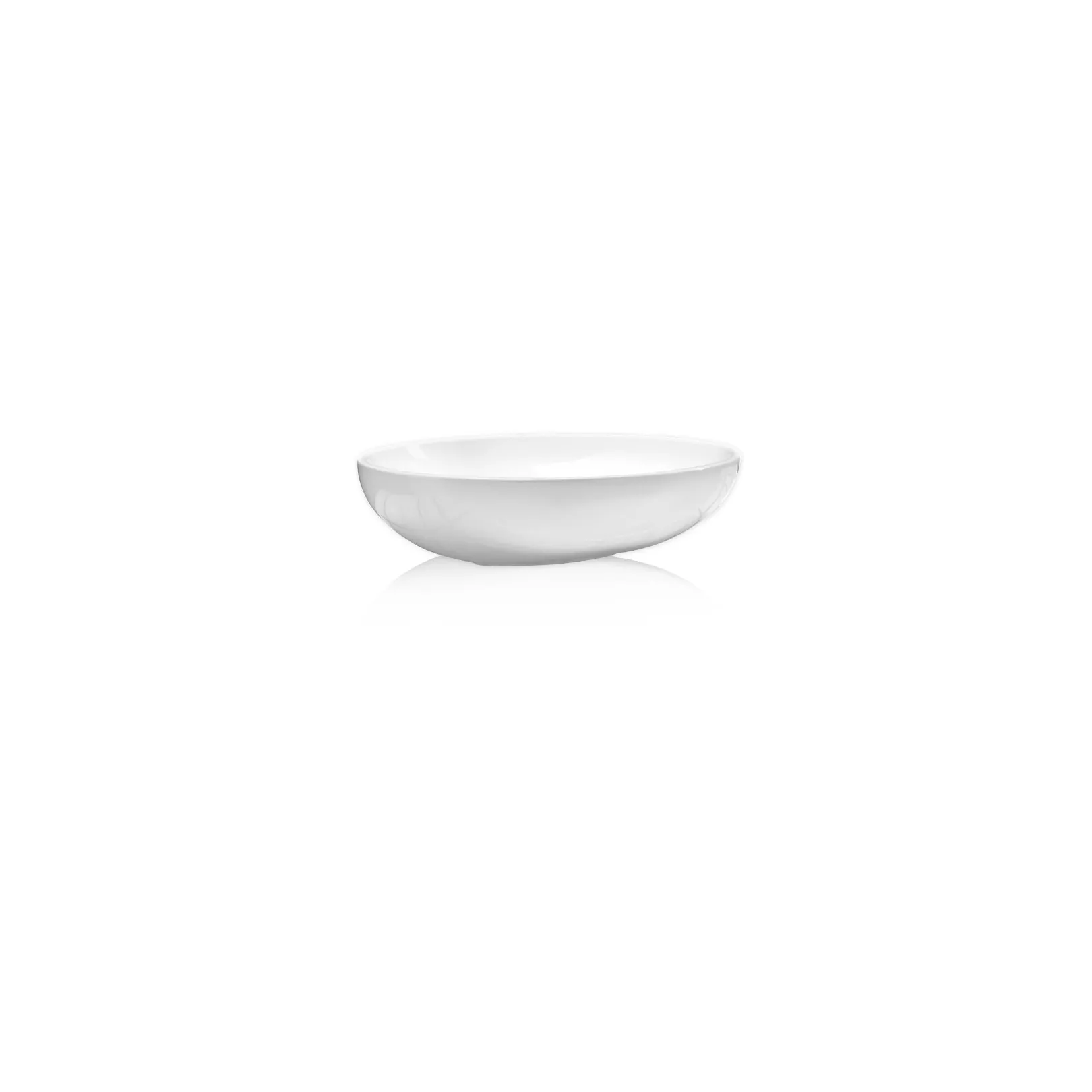 Lavabo, vasque Thin Ovale L243 (2 couleurs) oval à poser  53,5x41,5xh14cm 