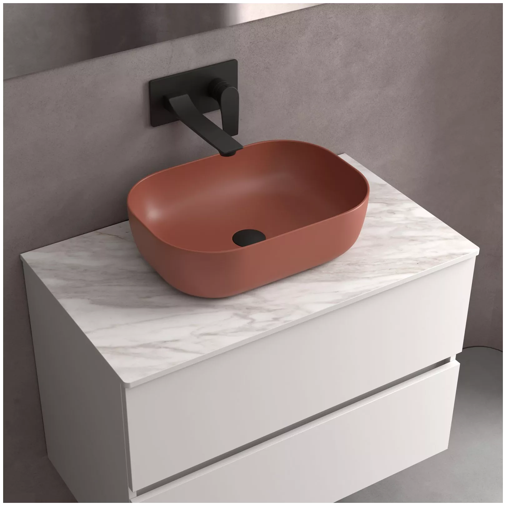 Lavabo, vasque à poser CARLA