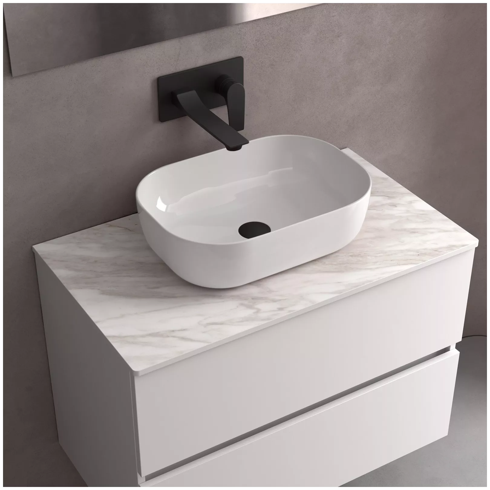 Lavabo, vasque à poser CARLA