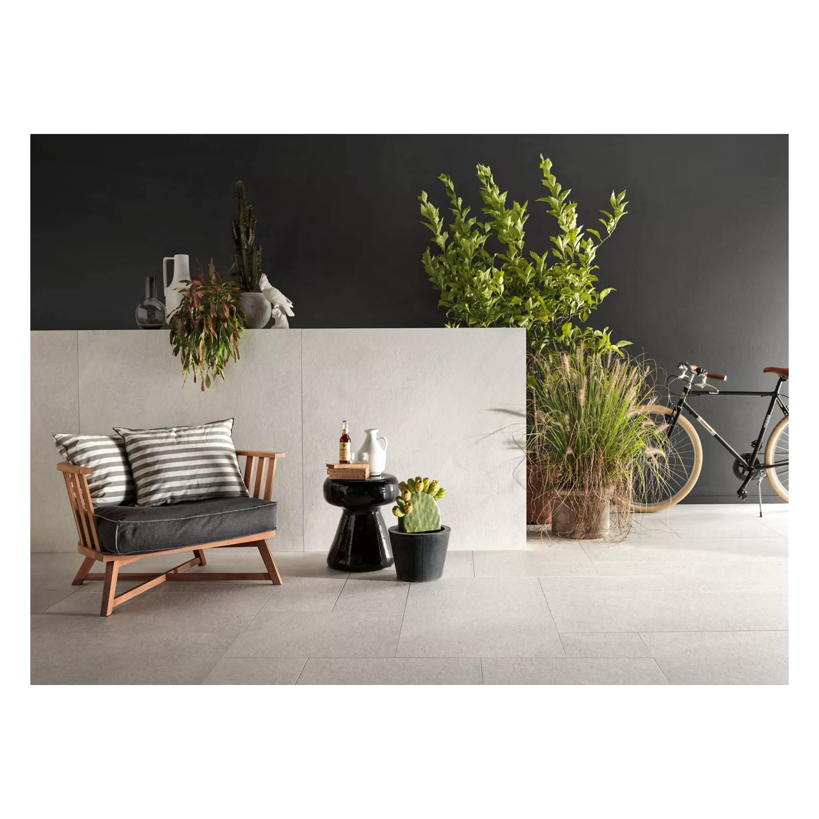 Carrelage grès cérame effet pierre TERRAPIETRA