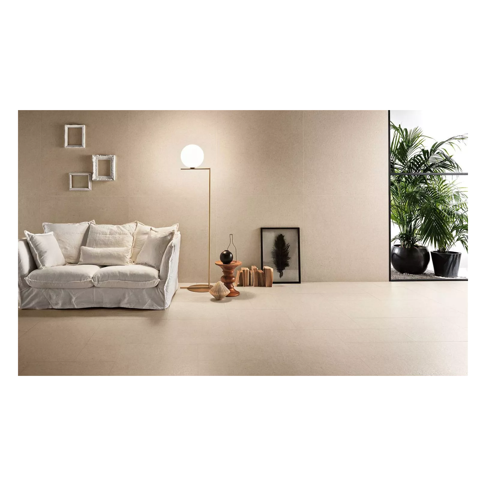 Carrelage grès cérame effet pierre TERRAPIETRA