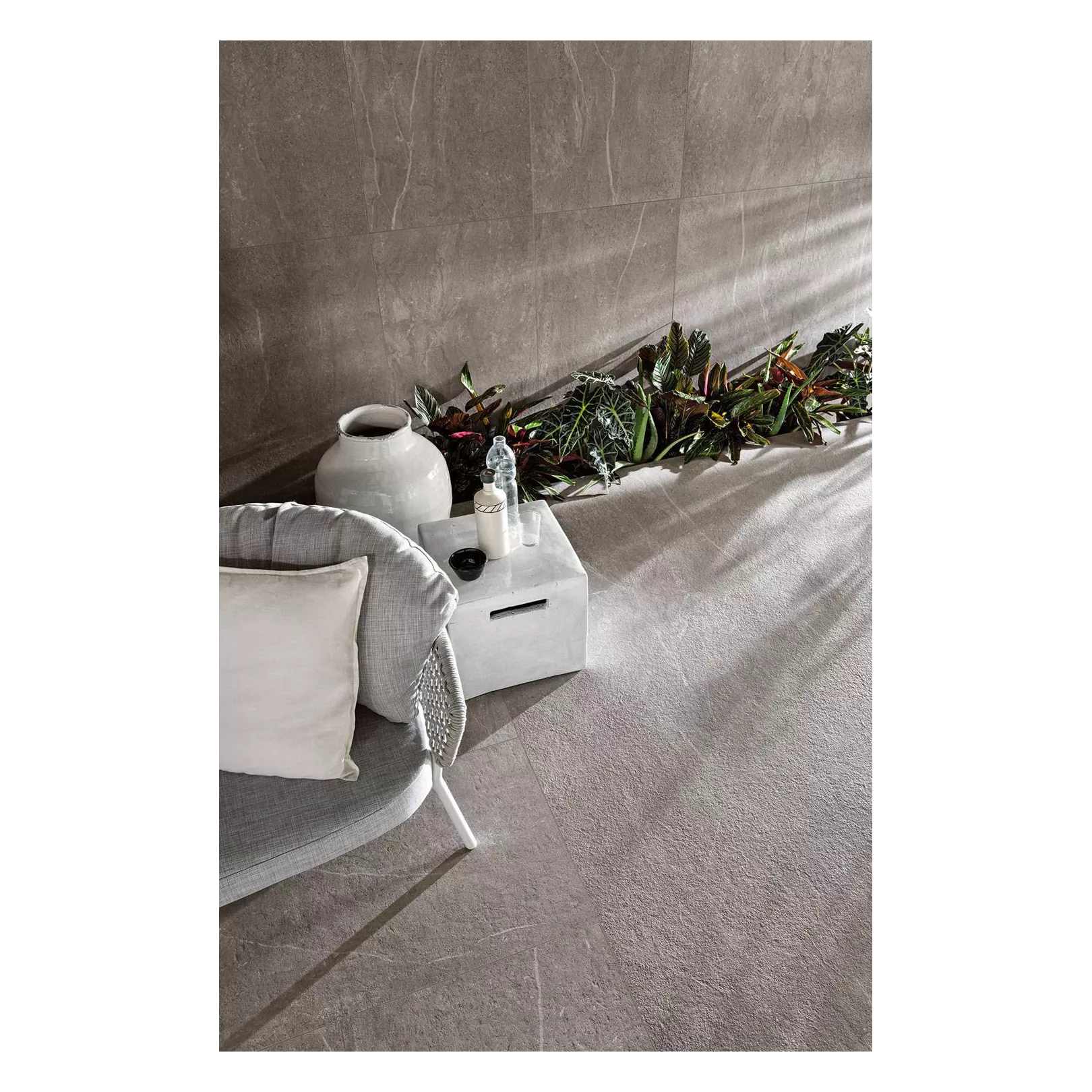 Carrelage grès cérame effet pierre TERRAPIETRA