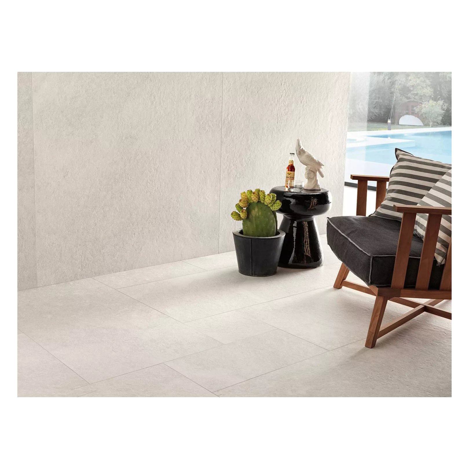 Carrelage grès cérame effet pierre TERRAPIETRA