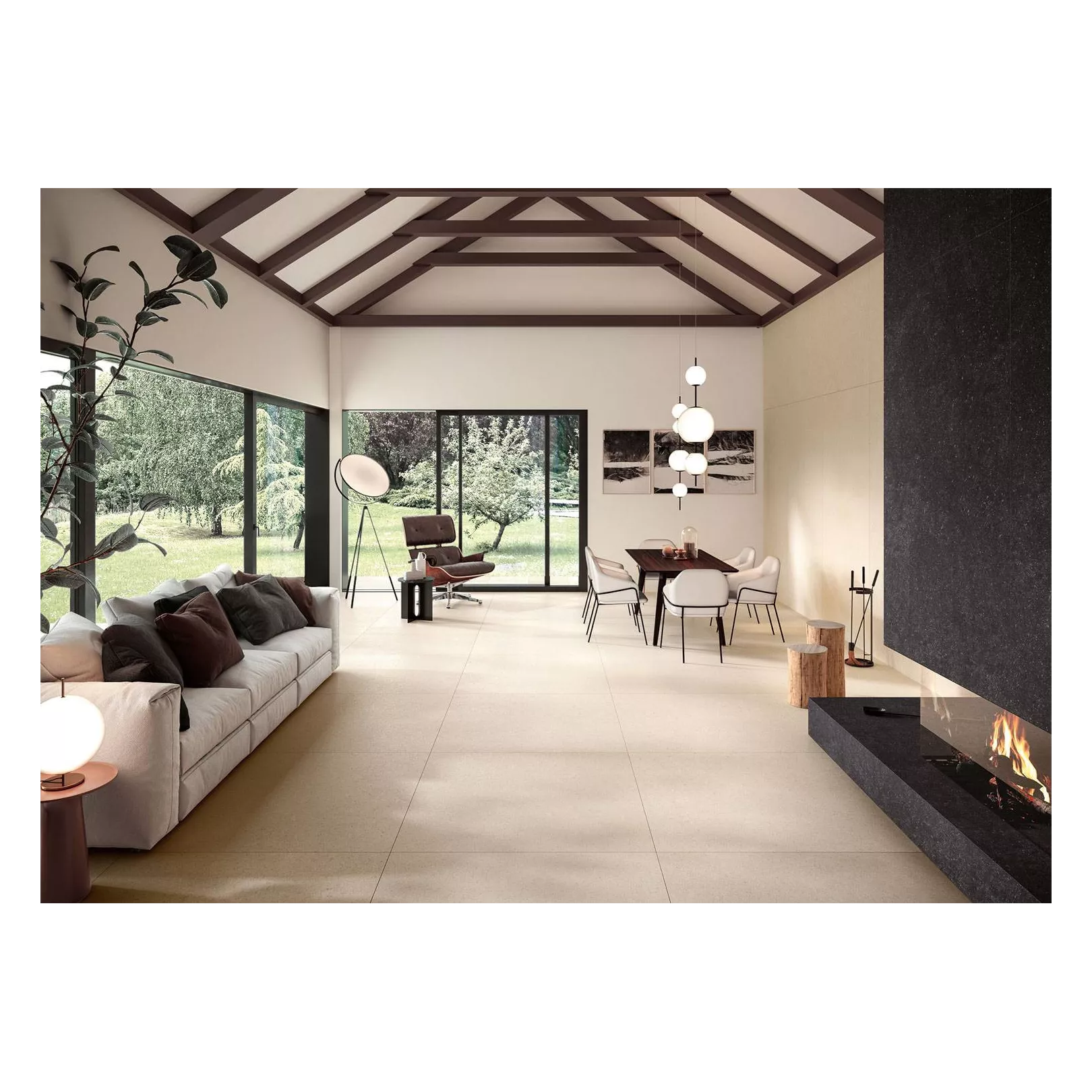 Carrelage grès cérame effet pierre TERRAPIETRA