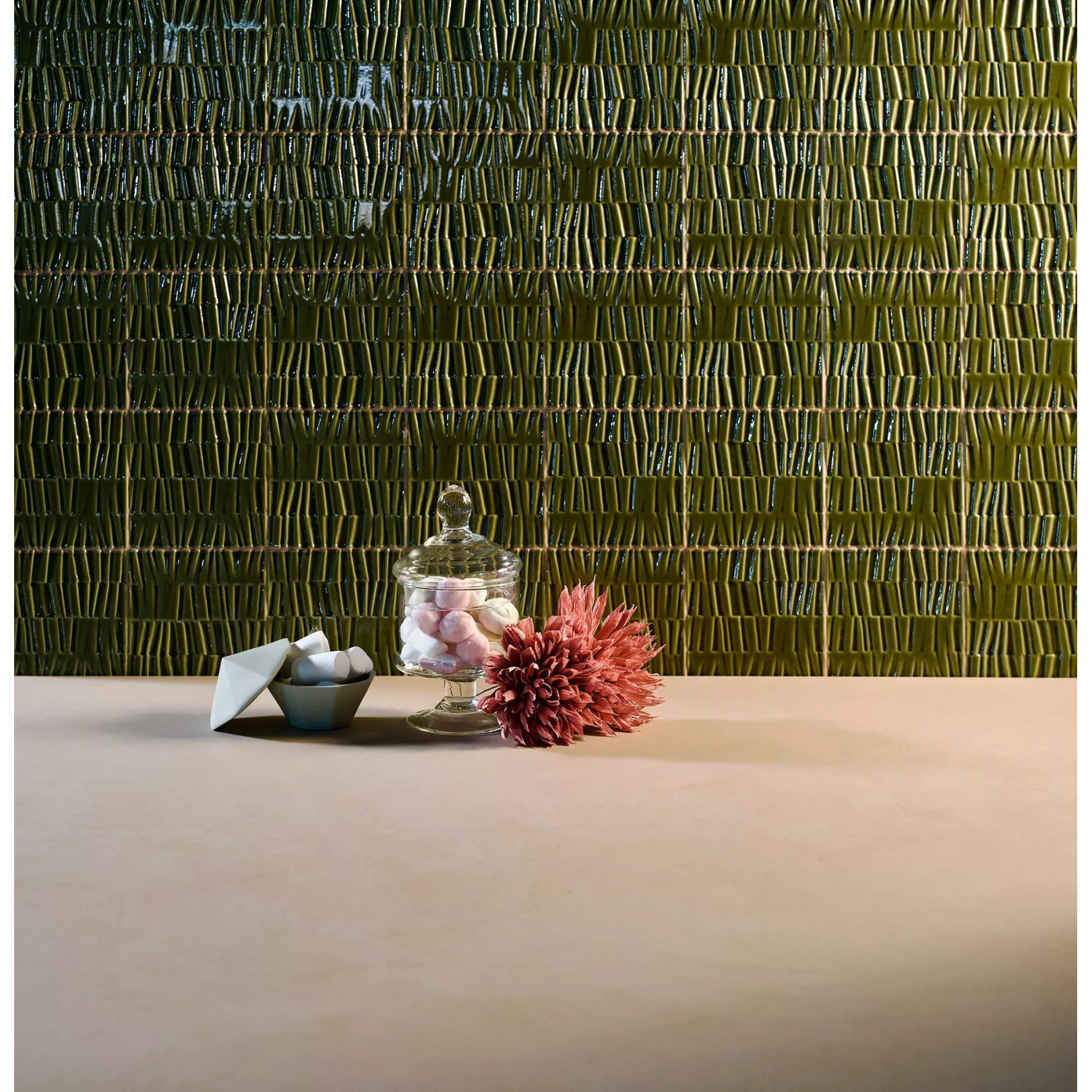 Carrelage murale faïence MELIMELO