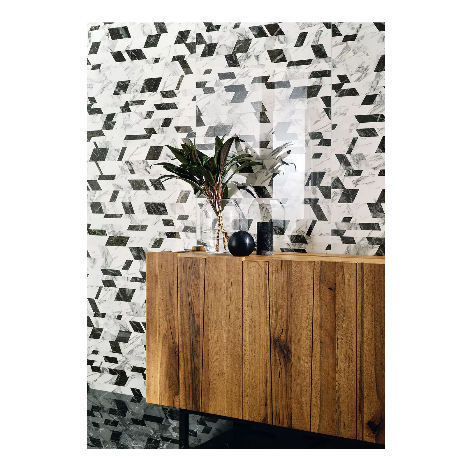 Carrelage grès cérame effet marbre PRESTIGE DECO