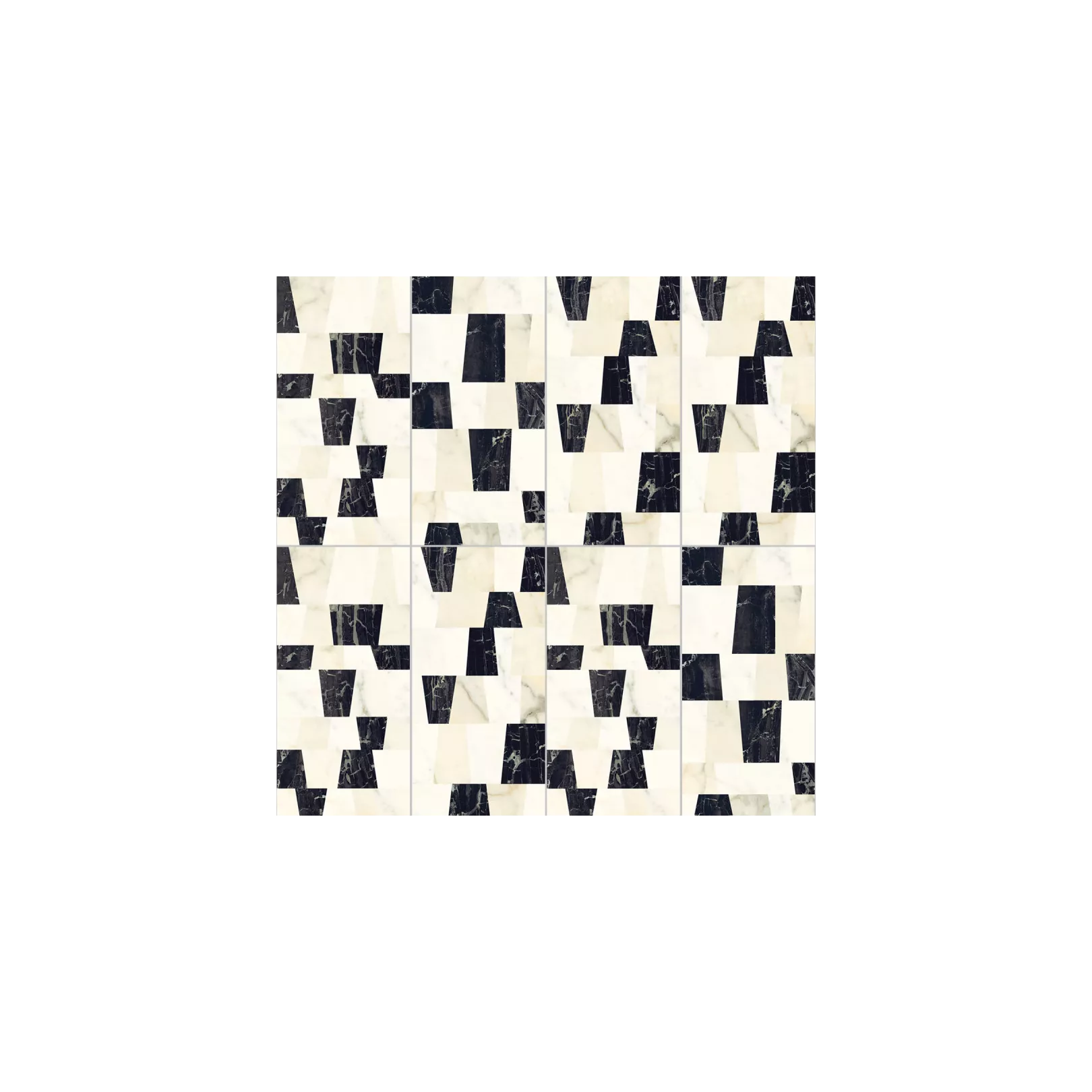Carrelage grès cérame effet marbre PRESTIGE DECO