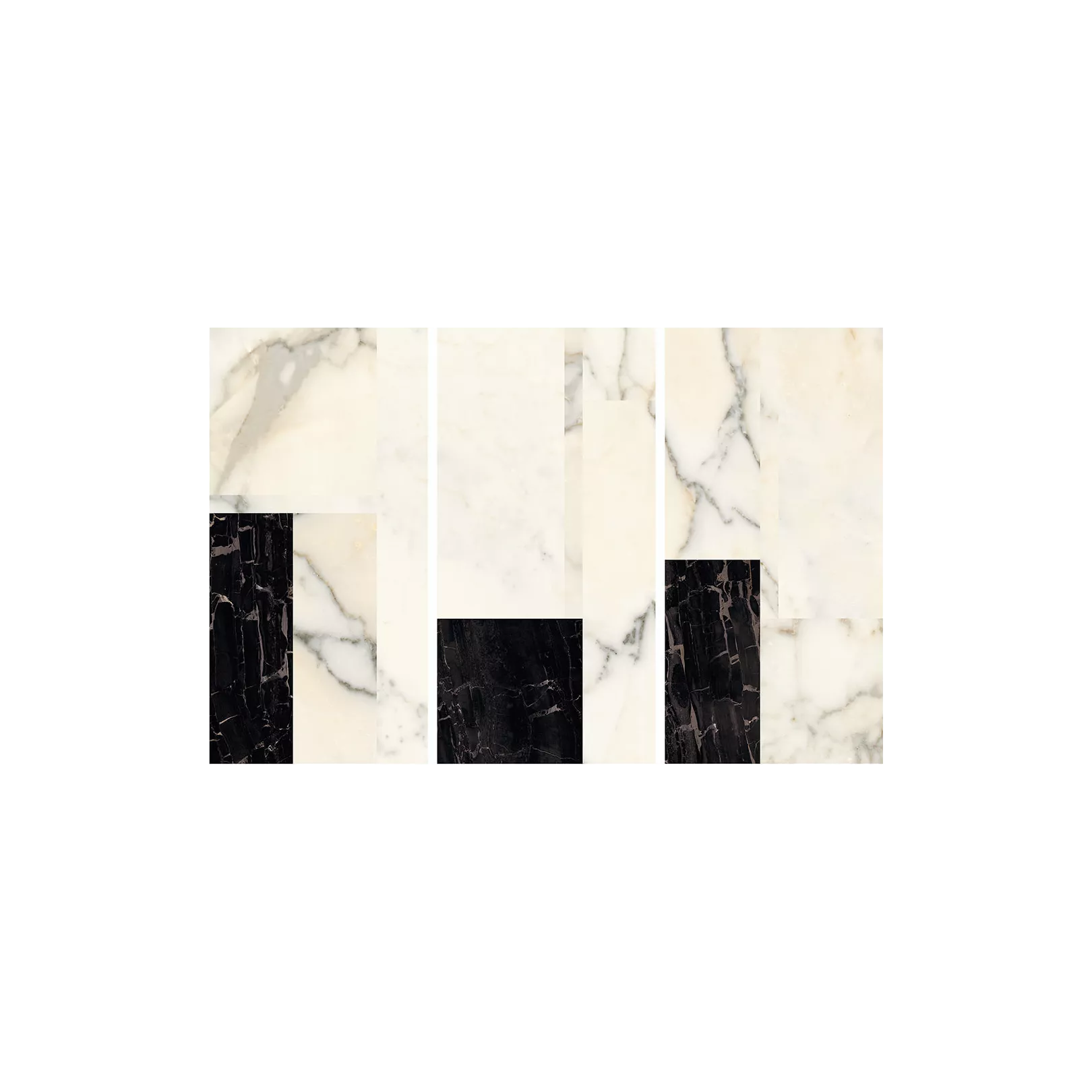 Carrelage grès cérame effet marbre PRESTIGE DECO