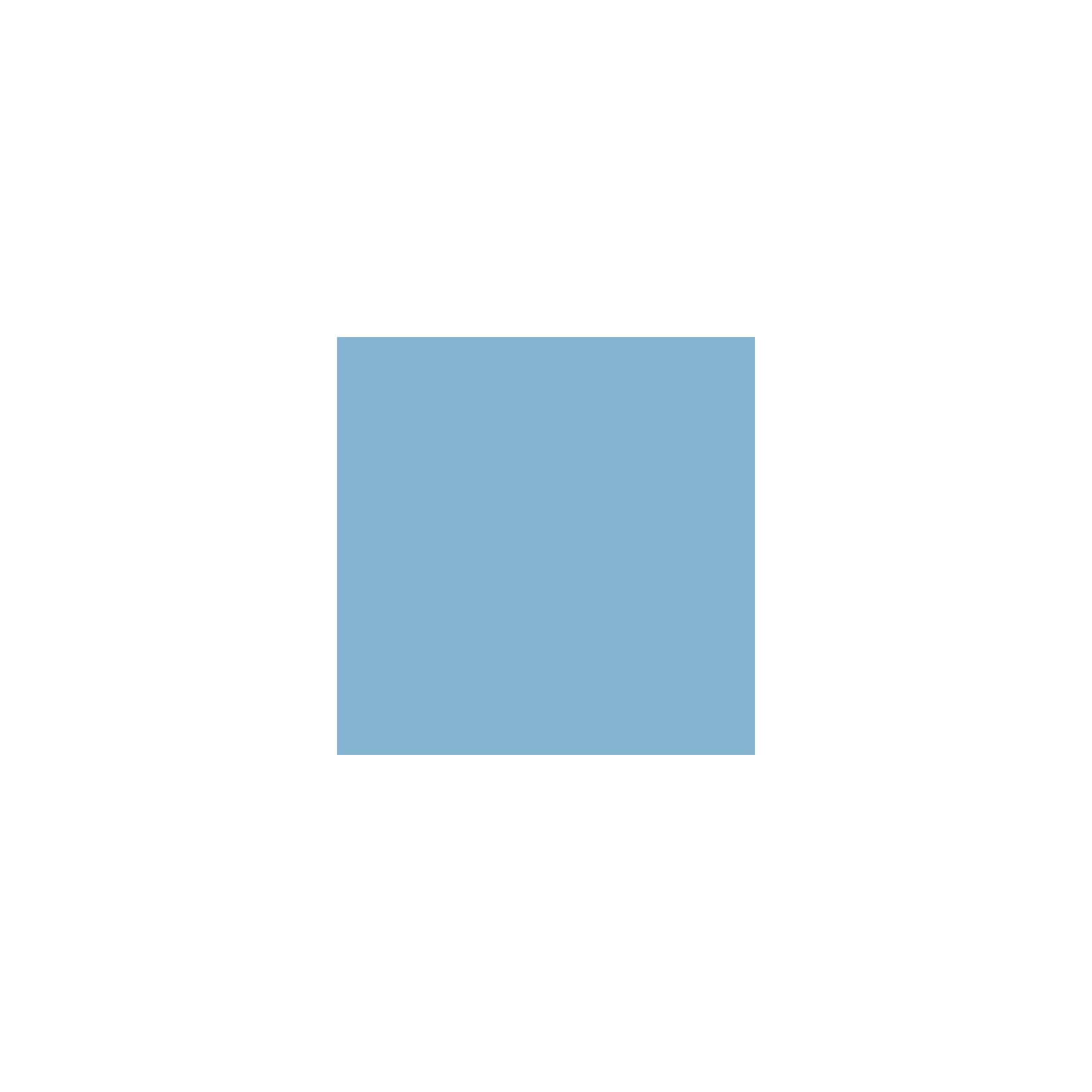 Bleu piscine (caribbean blue 5515)