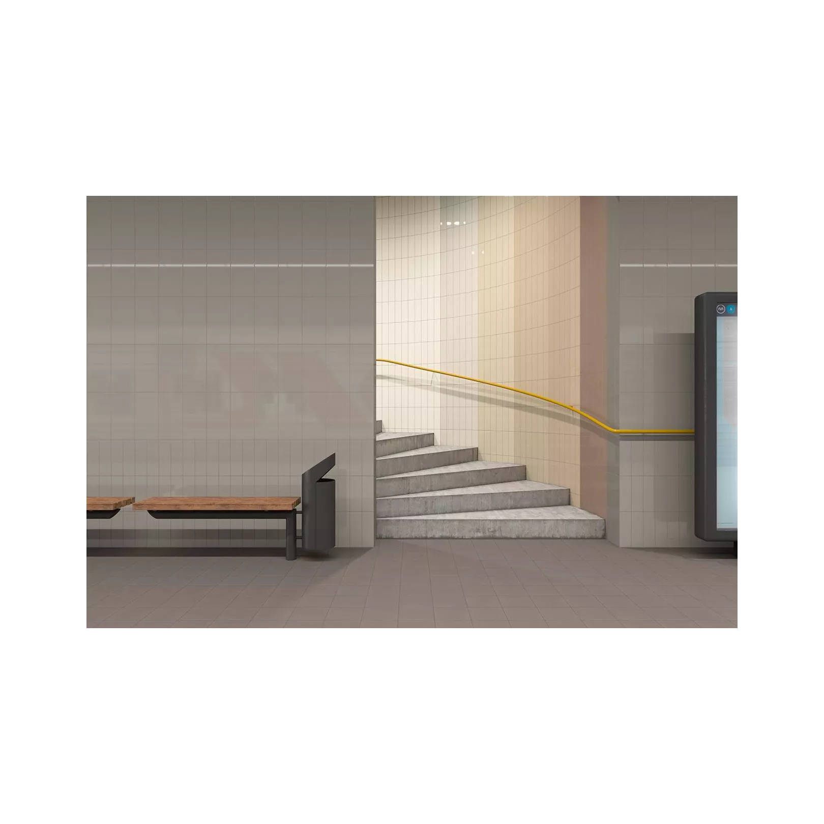 Carrelage mural faïence COLORS WALL