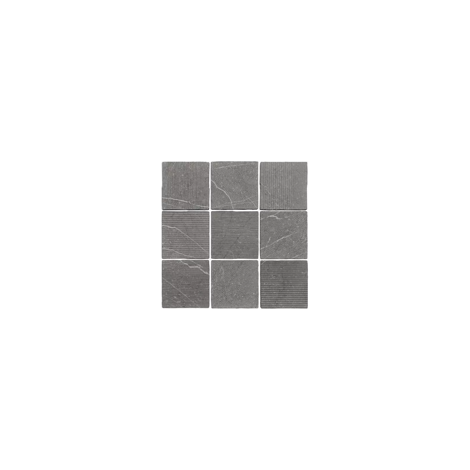 Grès cérame Concrete, du 30x30cm au 120x120cm, épaisseur fine (0,48cm) ou normal (1,2cm)