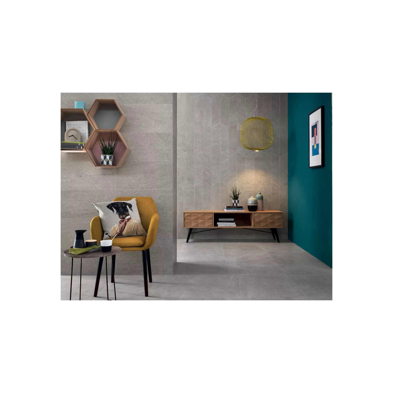 Carrelage grès cérame effet pierre NEXTONE
