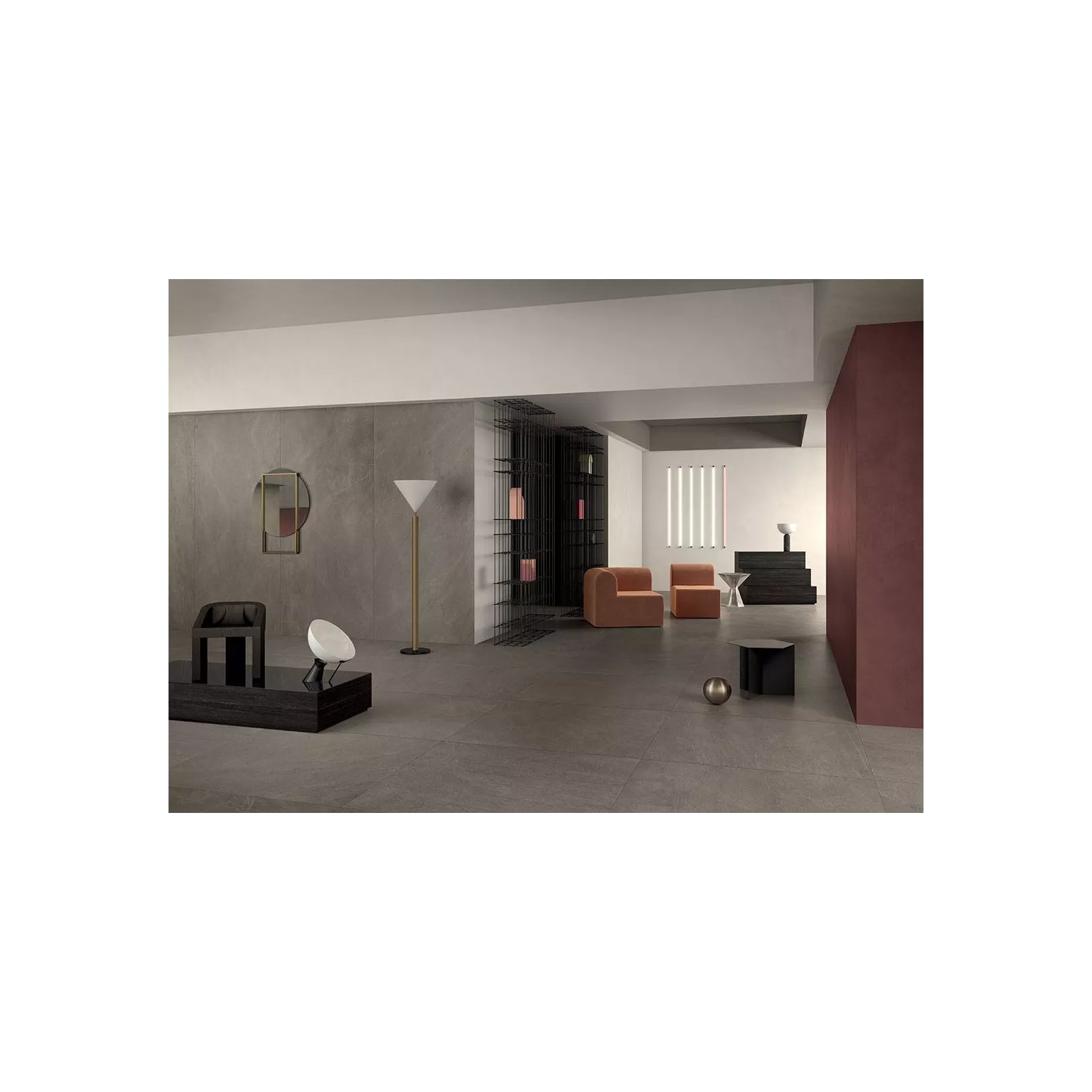 Carrelage grès cérame effet pierre NEXTONE