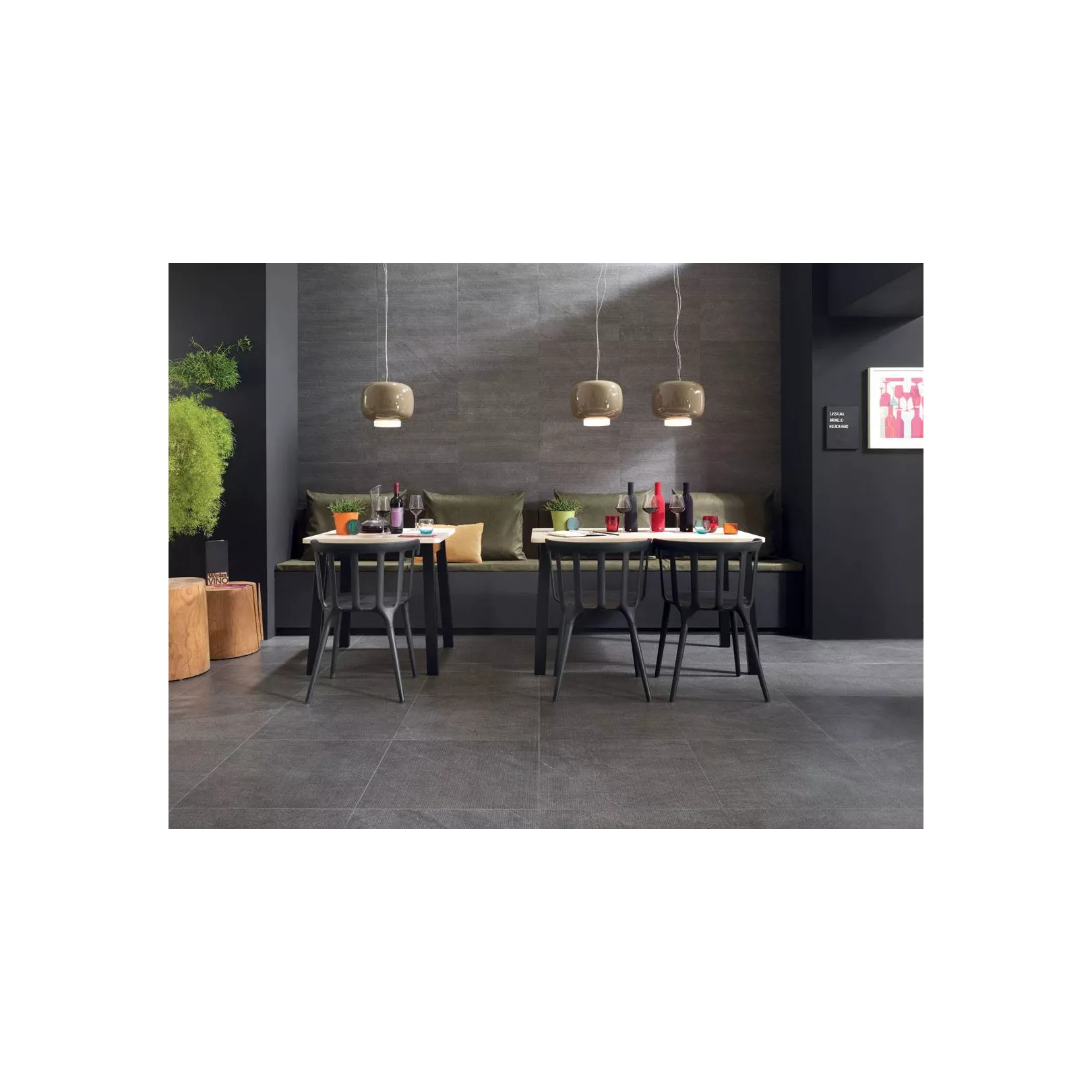 Carrelage grès cérame effet pierre NEXTONE