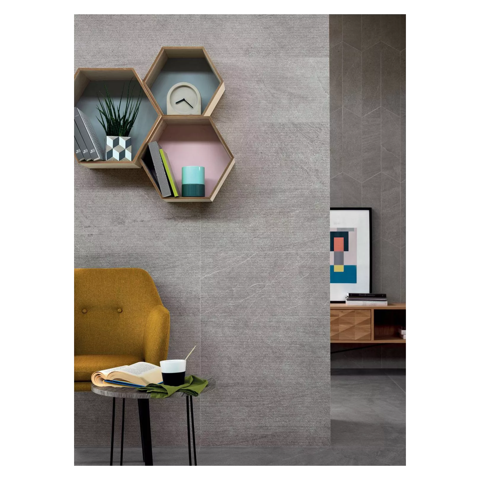 Carrelage grès cérame effet pierre NEXTONE