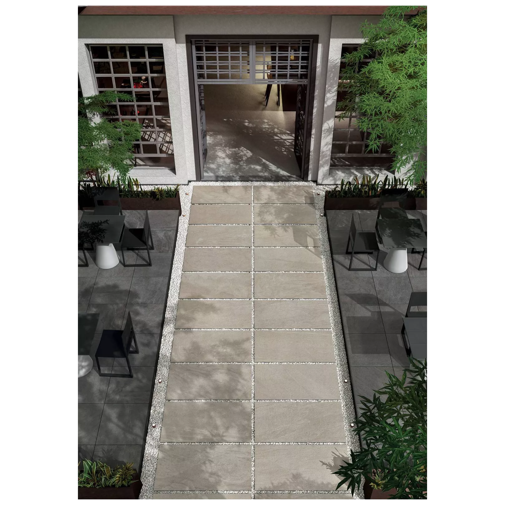 Carrelage grès cérame effet pierre NEXTONE