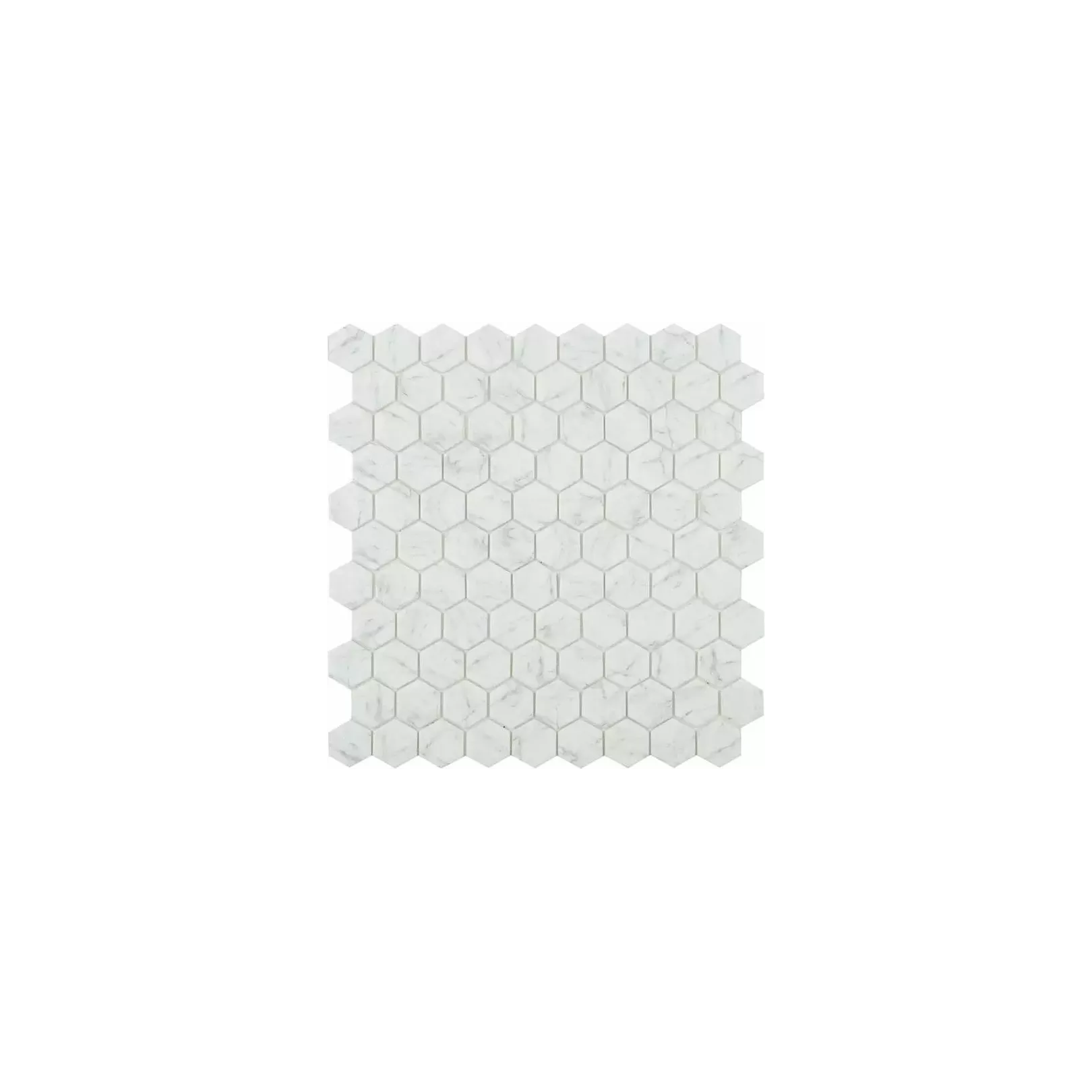 Mosaïque MARBLE hexagone 3,5x3,5cm