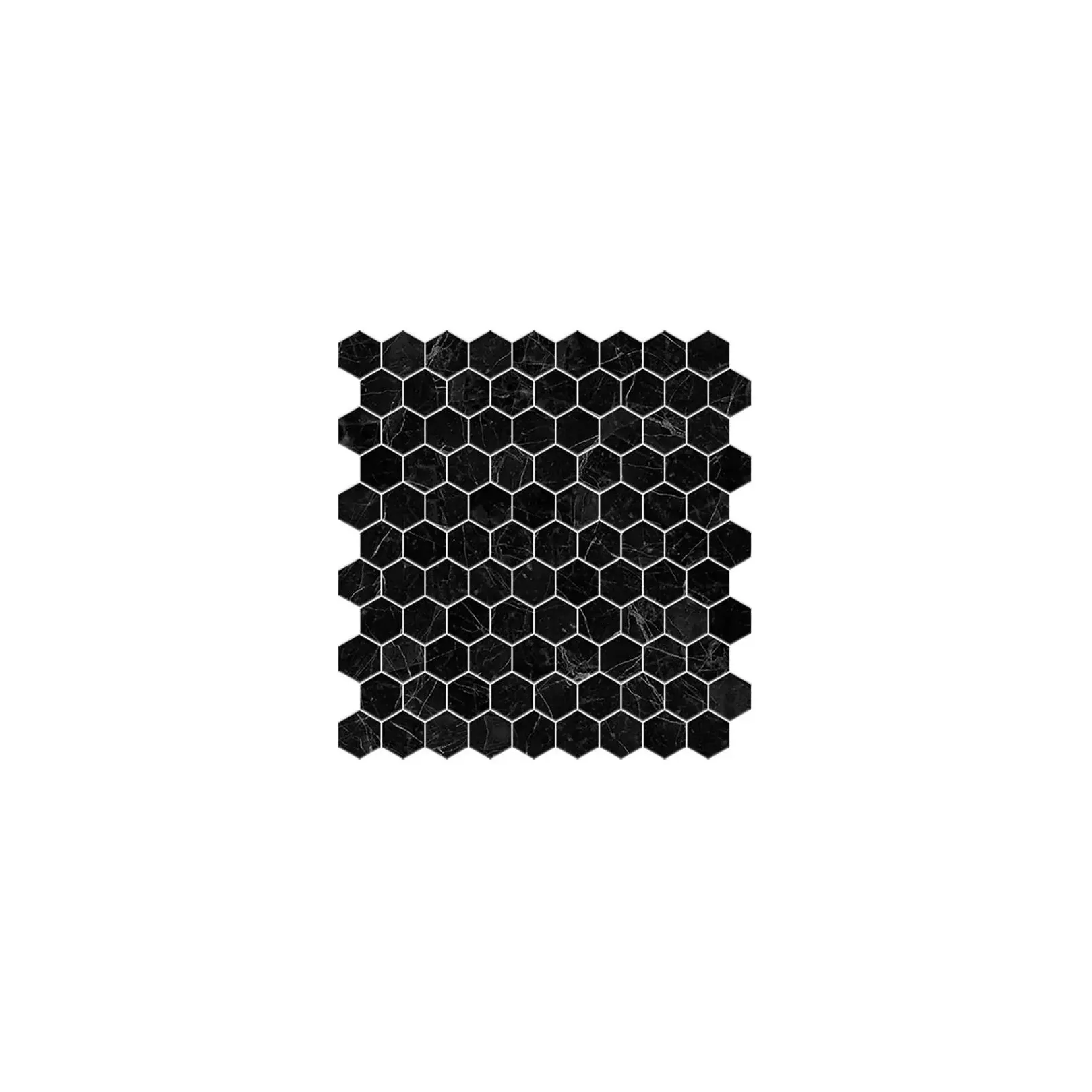 Mosaïque MARBLE hexagone 3,5x3,5cm